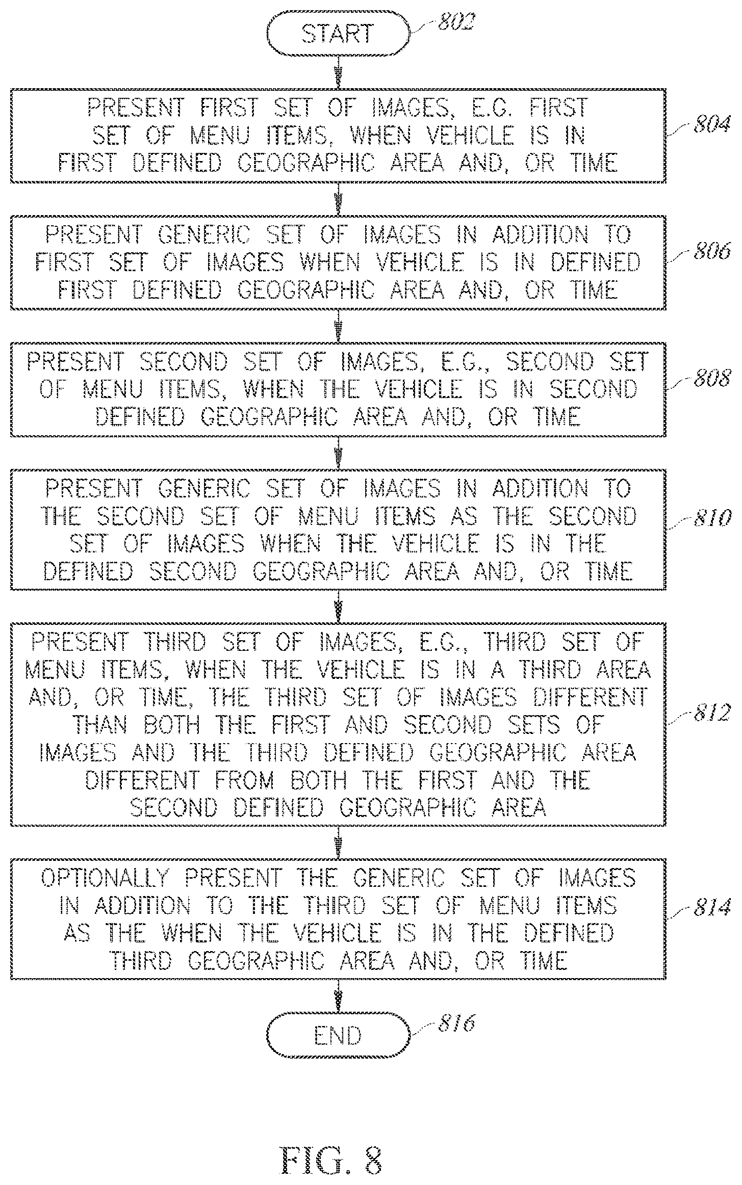 Patent US12314980 Figure 9 – Vehicle with context sensitive information presentation