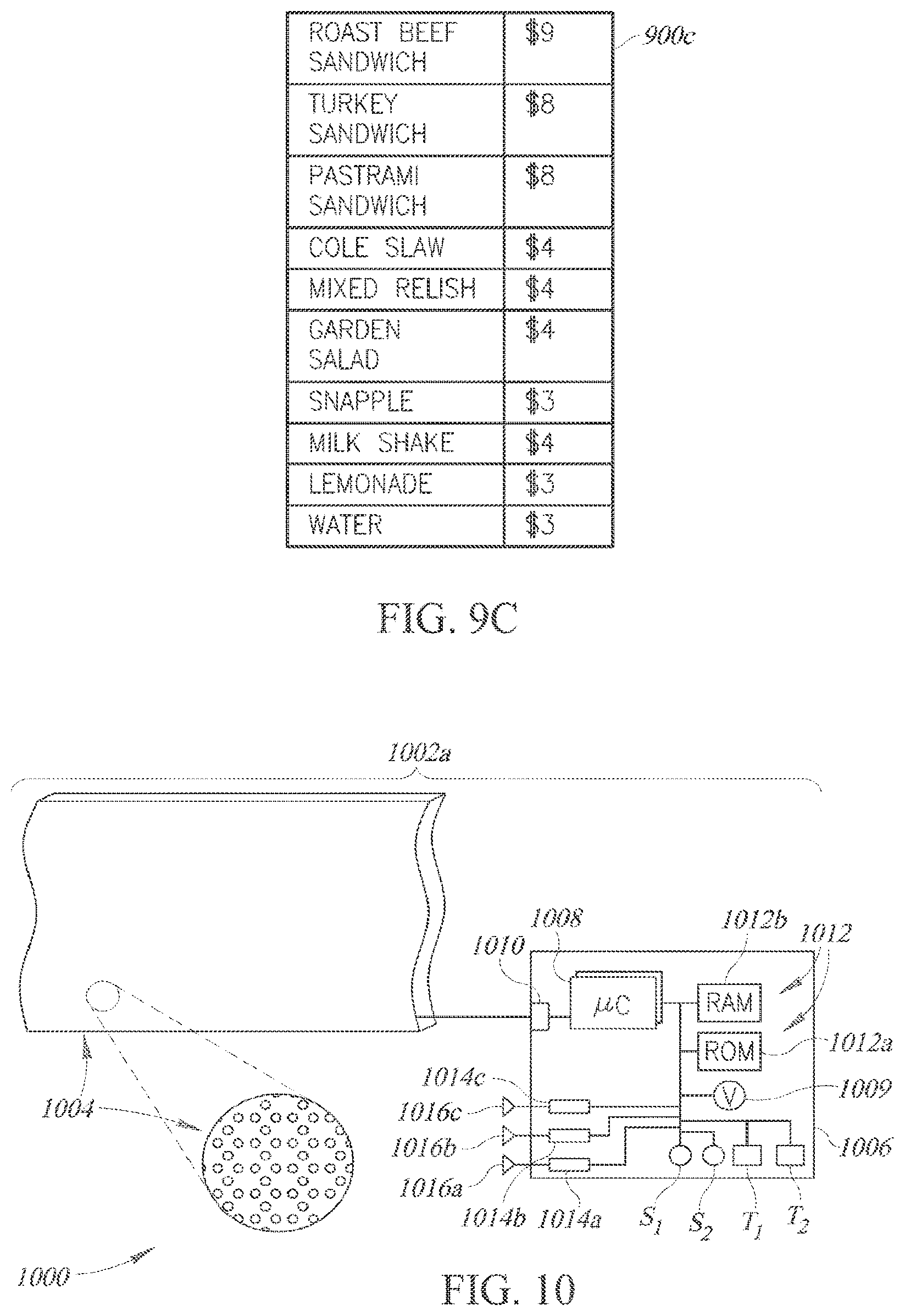 Patent US12314980 Figure 11 – Vehicle with context sensitive information presentation