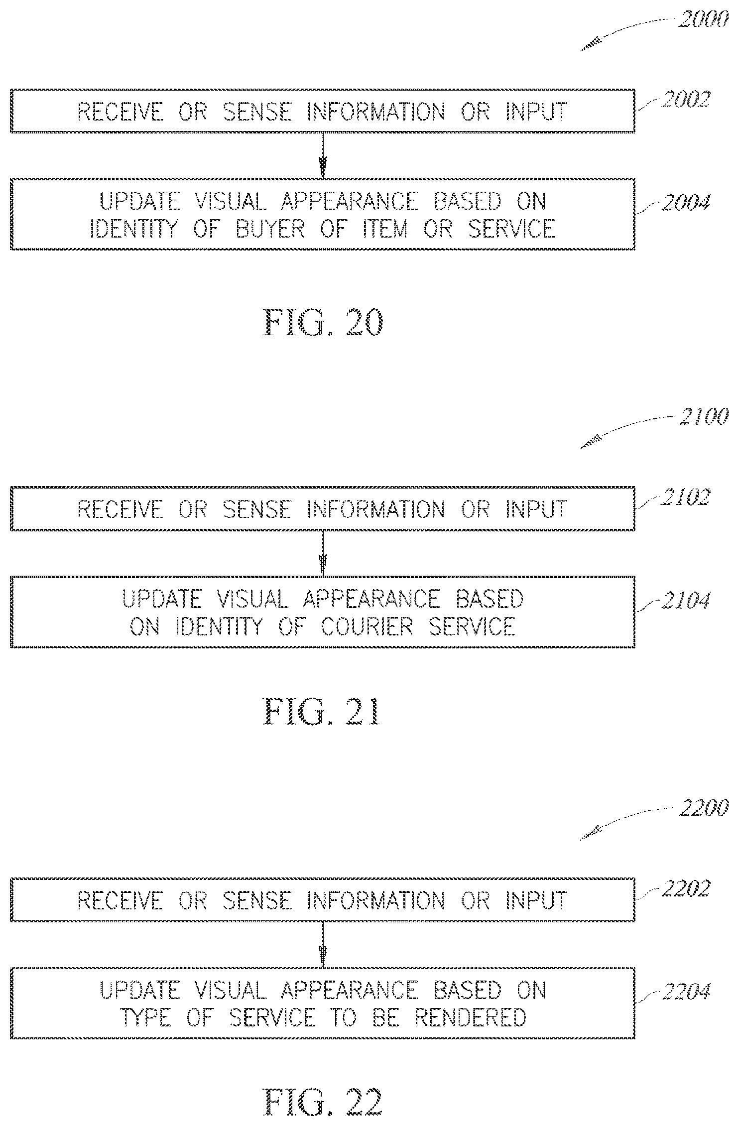 Patent US12314980 Figure 16 – Vehicle with context sensitive information presentation