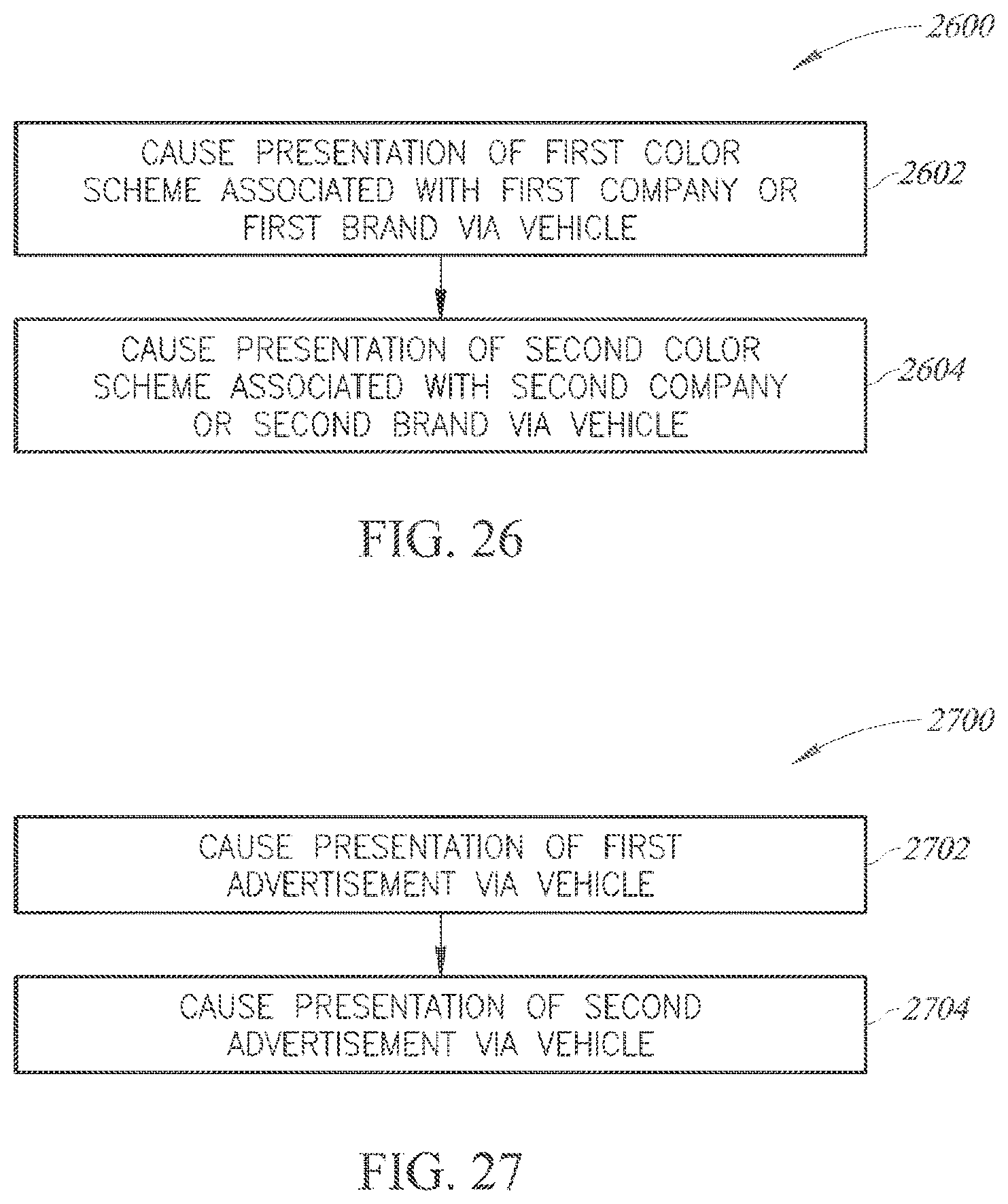 Patent US12314980 Figure 18 – Vehicle with context sensitive information presentation