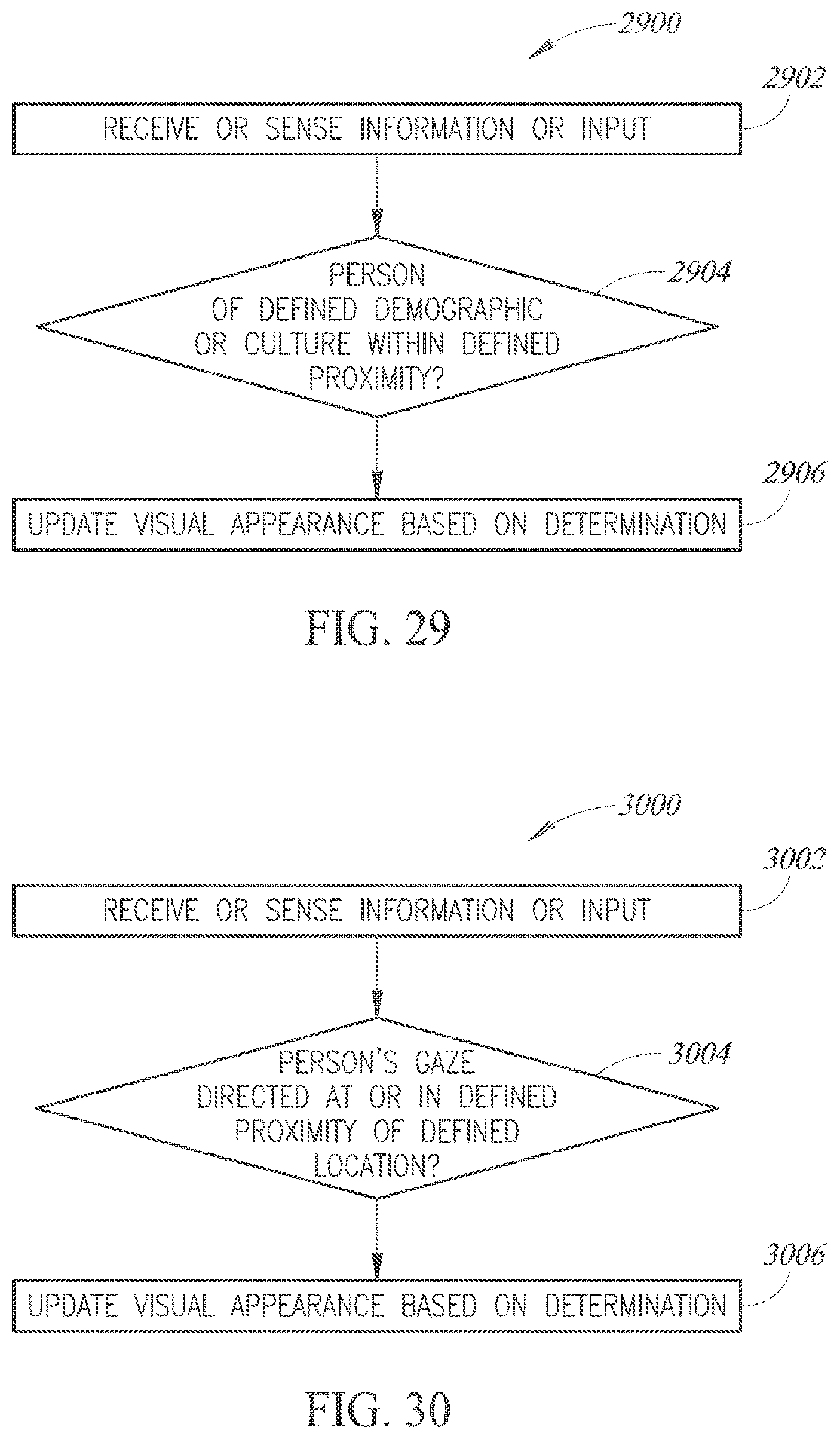 Patent US12314980 Figure 20 – Vehicle with context sensitive information presentation