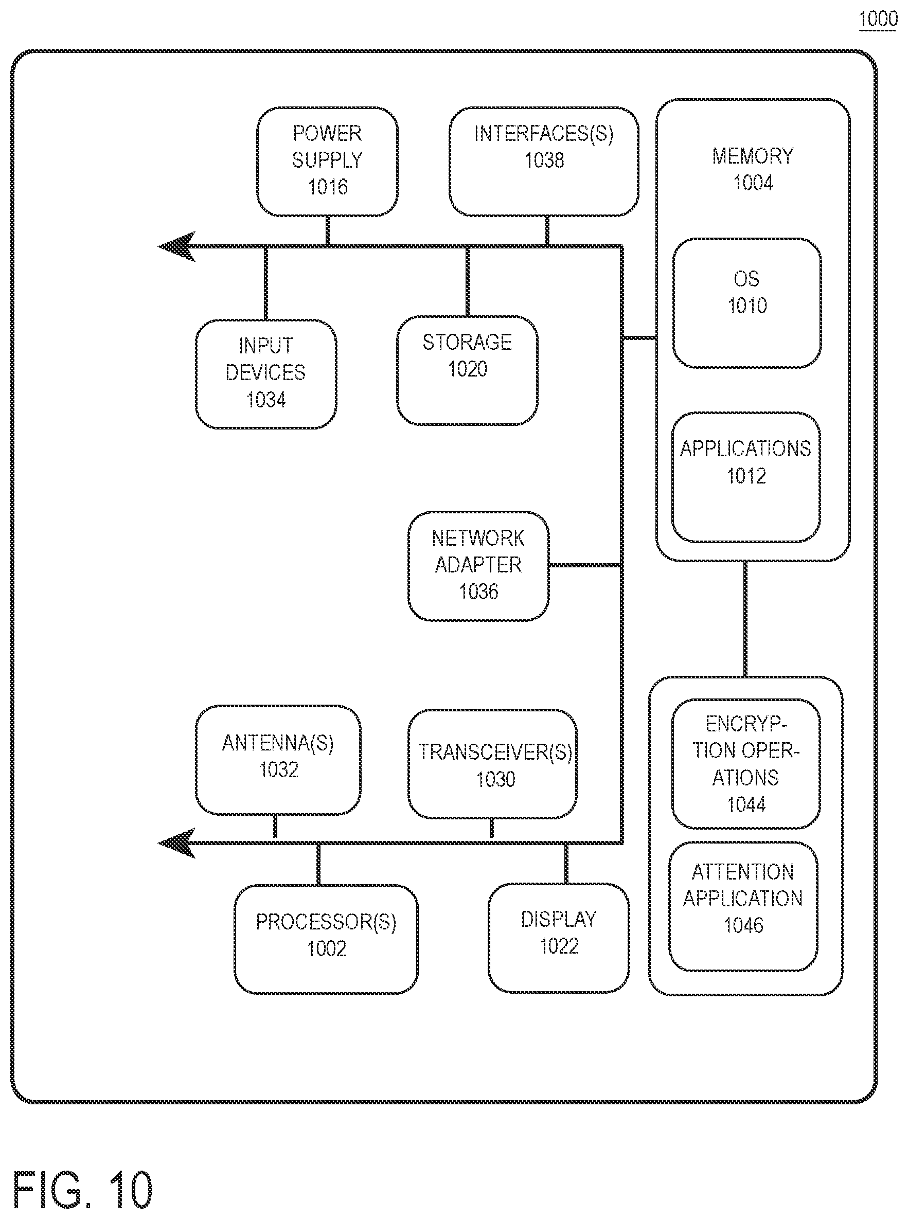 Patent US12314982 Figure 10 – Decentralized privacy-preserving rewards with cryptographic black box accumulators