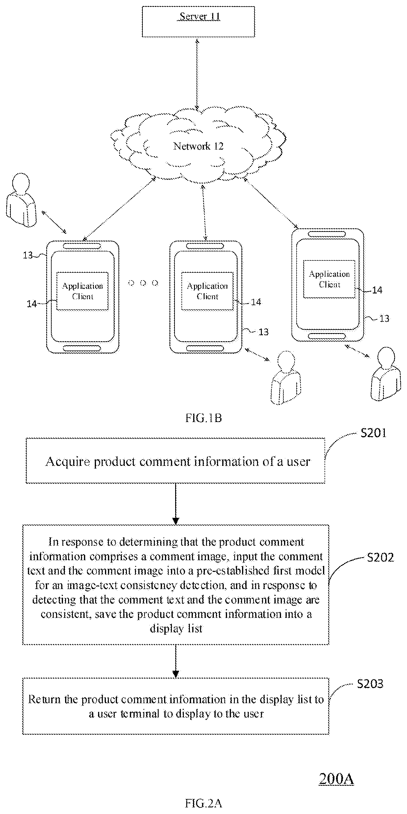 Patent US12314984 Figure 2 – Method and apparatus for displaying product review information, electronic device and storage medium