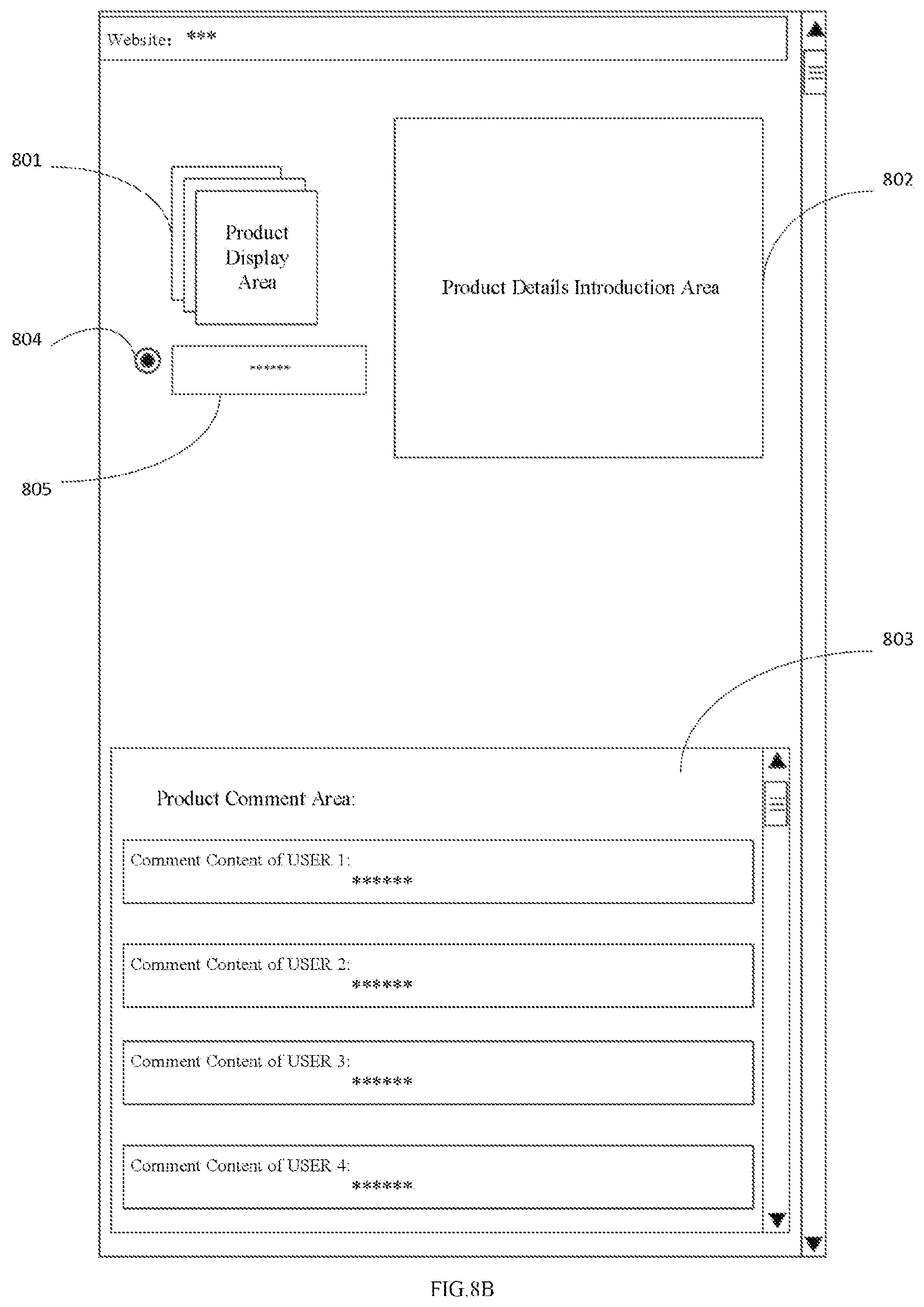 Patent US12314984 Figure 9 – Method and apparatus for displaying product review information, electronic device and storage medium