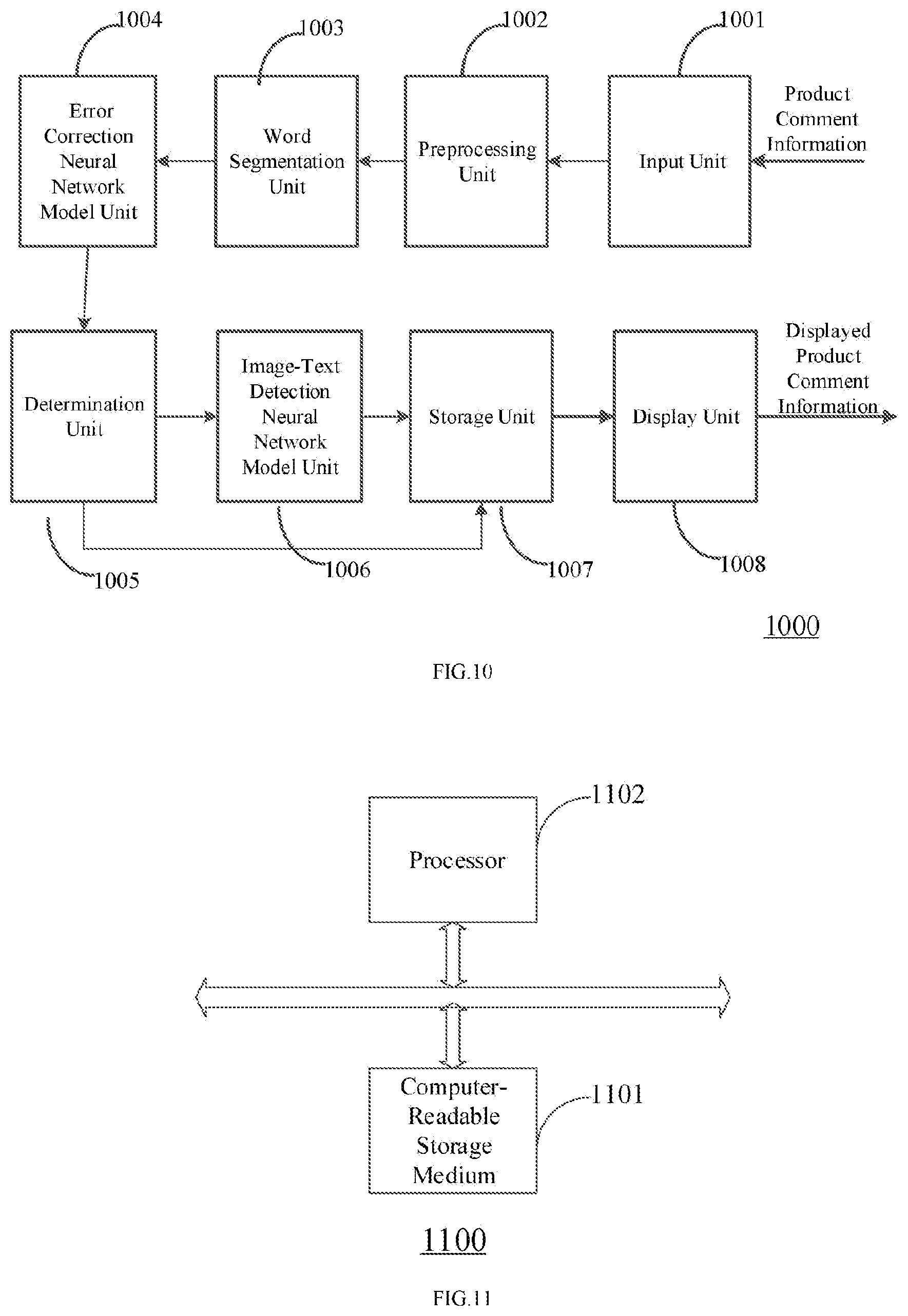 Patent US12314984 Figure 11 – Method and apparatus for displaying product review information, electronic device and storage medium