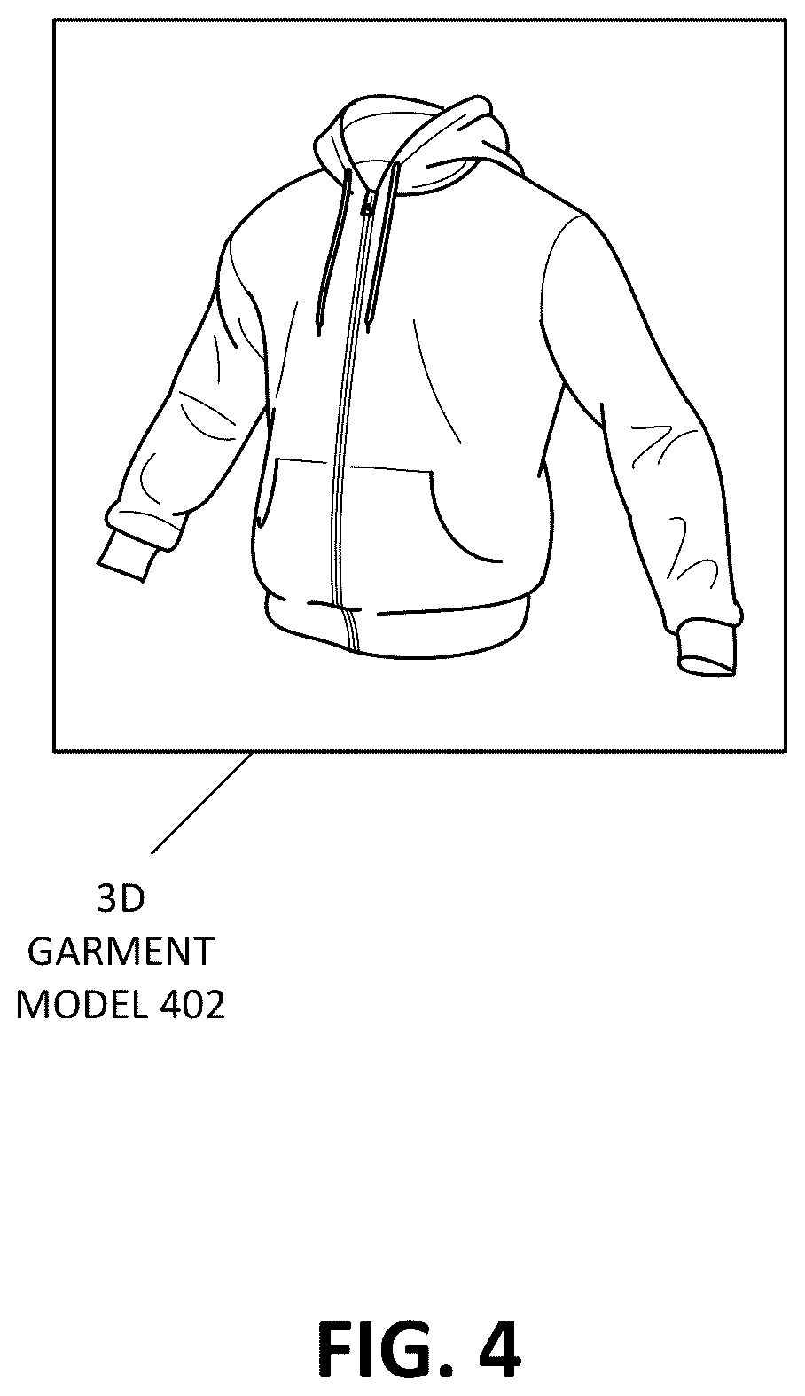 Patent US12314987 Figure 4 – Cost assessment user interface