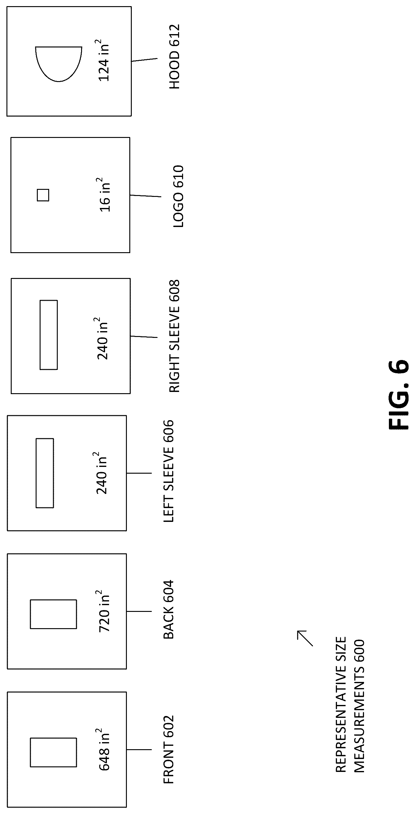 Patent US12314987 Figure 6 – Cost assessment user interface