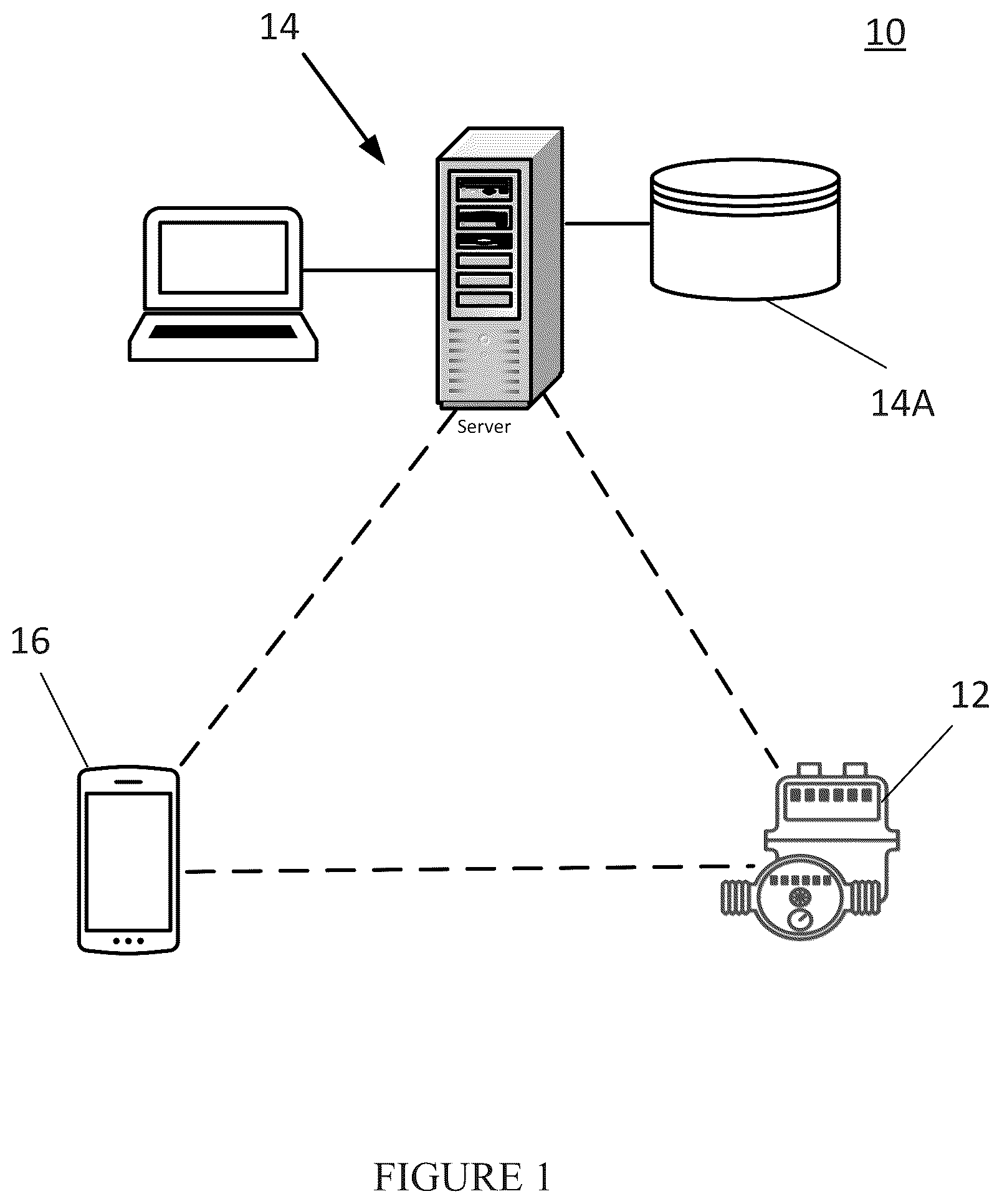 Patent US12314988 Figure 1 – System and method for realizing utility cost savings