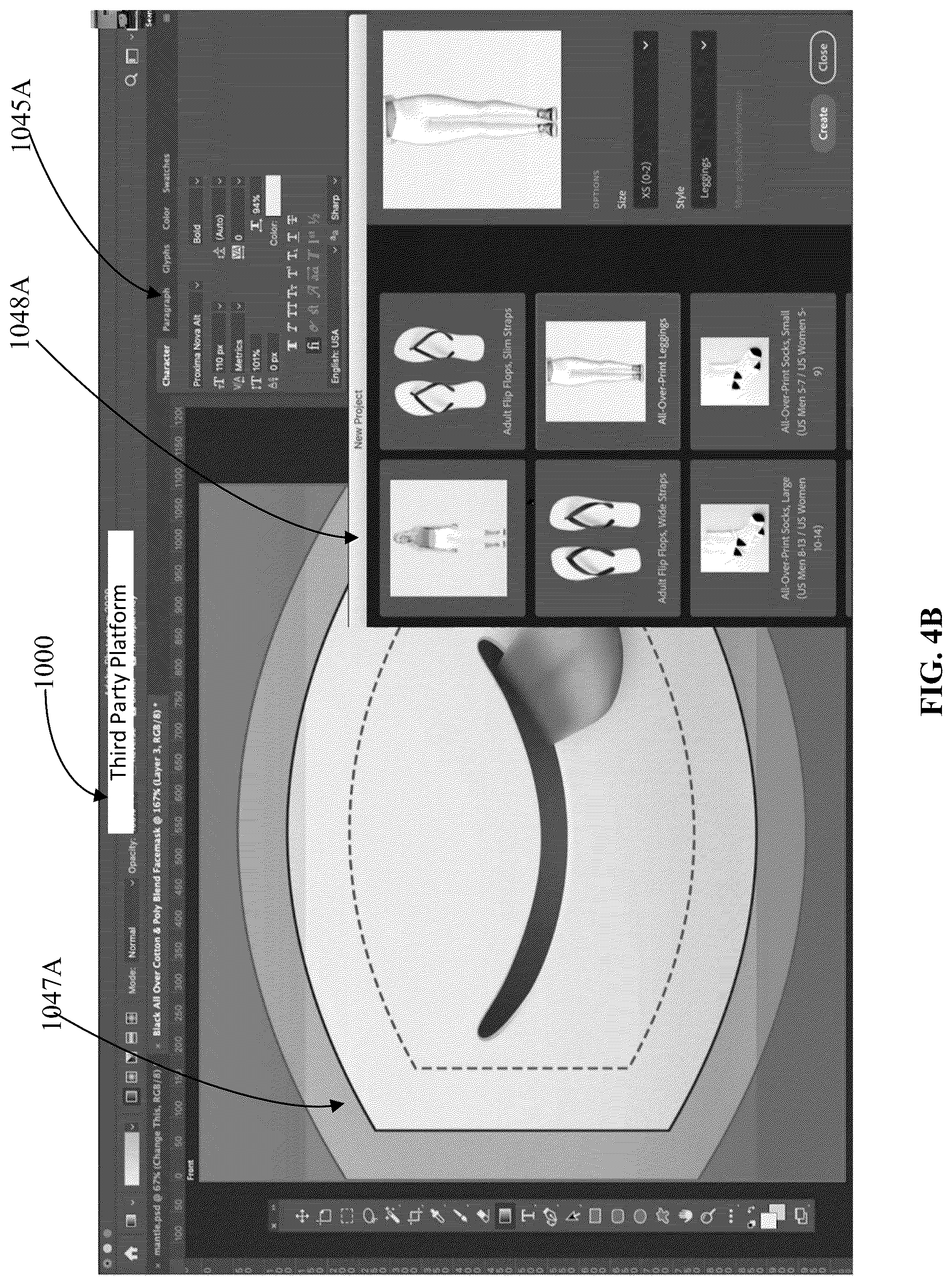 Patent US12314992 Figure 12 – Method and computer readable storage media for interfacing with third party platforms via collaboration sessions to customize products
