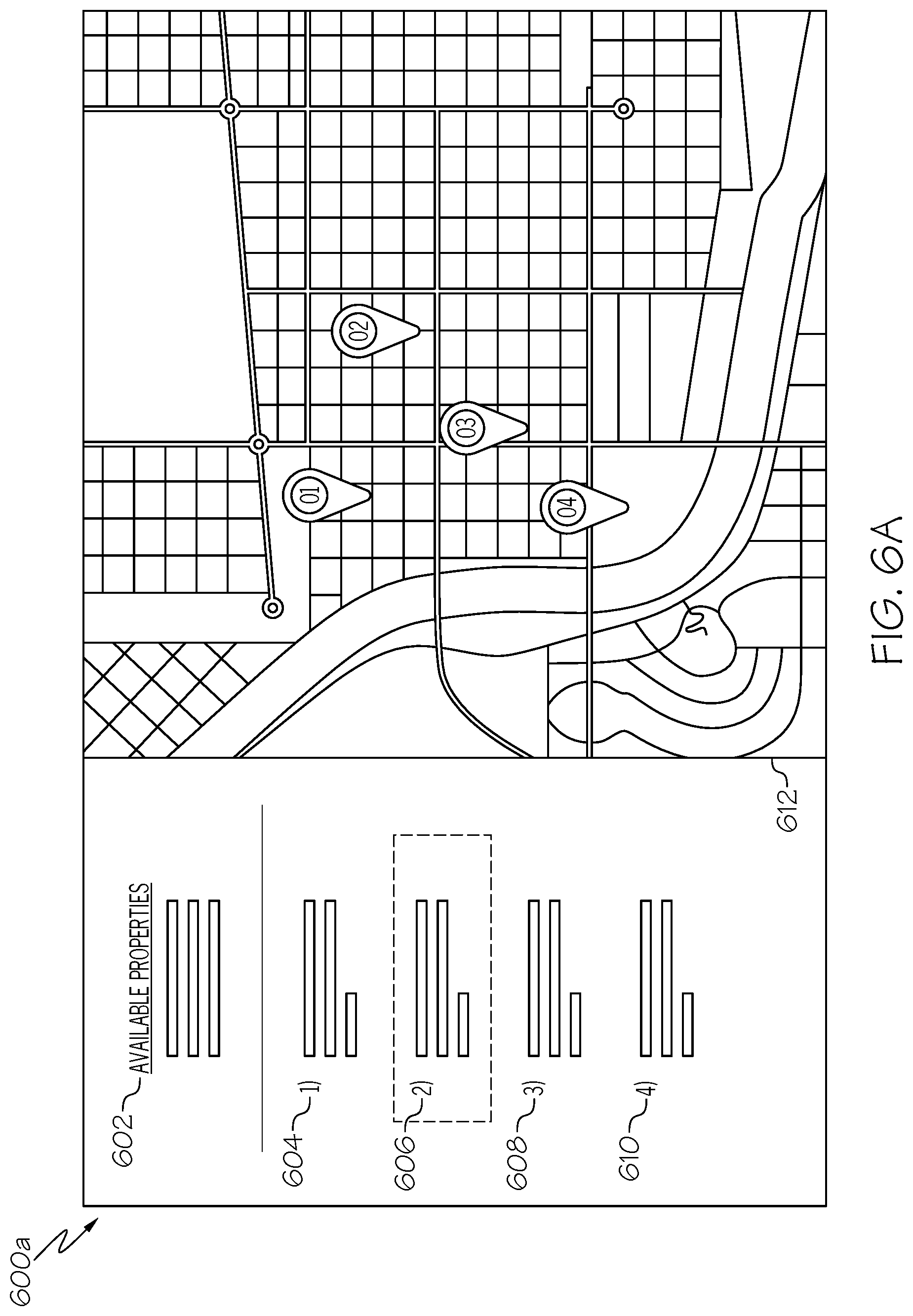 Patent US12314993 Figure 6 – Methods and systems for identifying underused properties and utilizing underused properties by leveraging mobile units