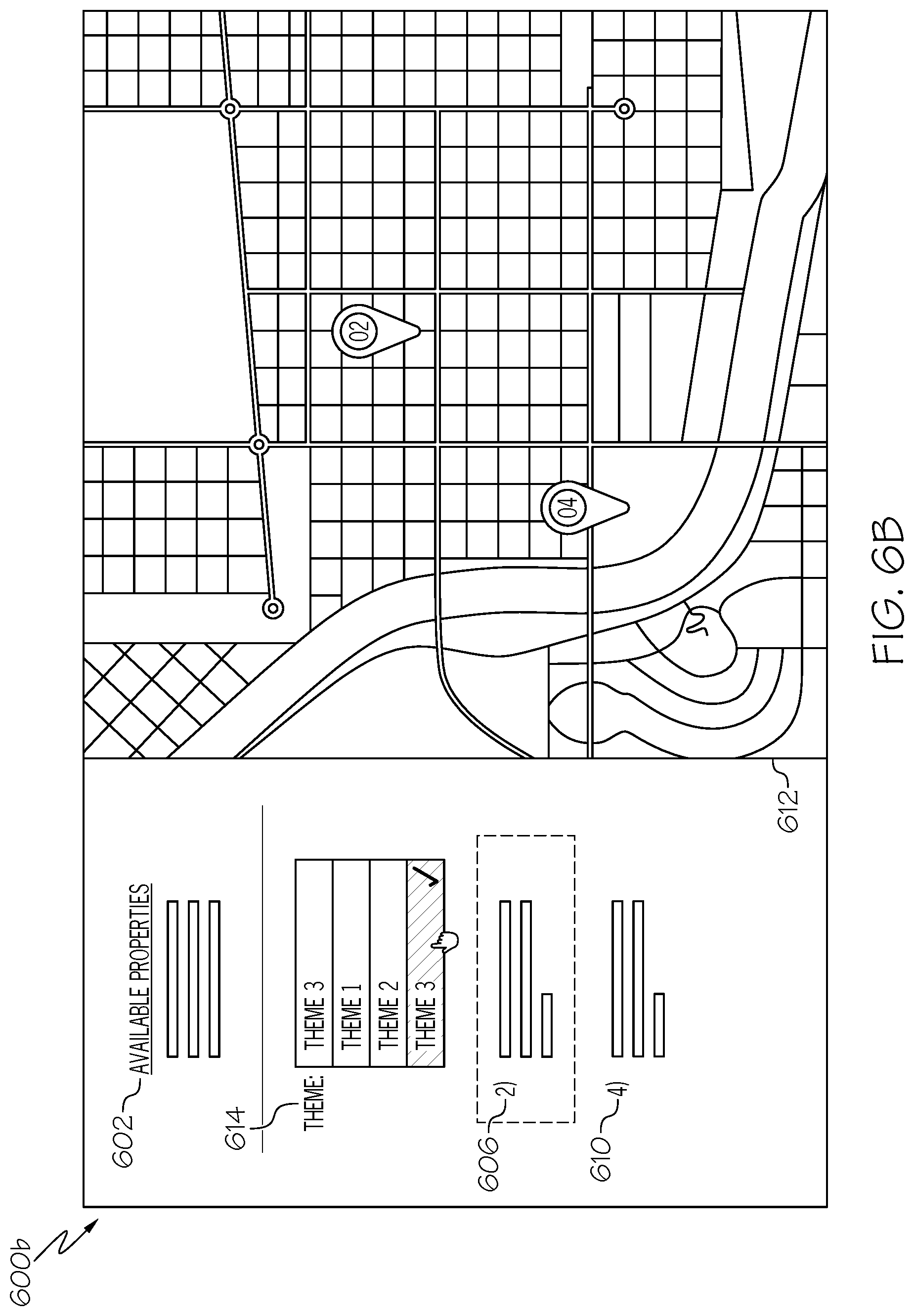 Patent US12314993 Figure 7 – Methods and systems for identifying underused properties and utilizing underused properties by leveraging mobile units