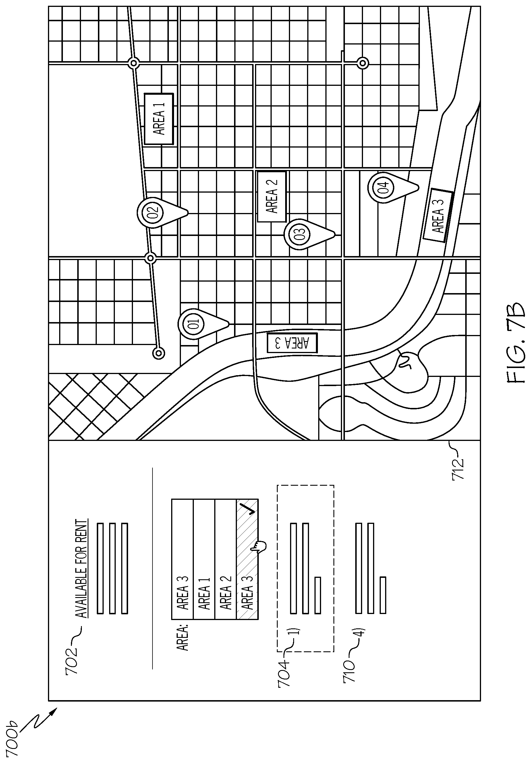 Patent US12314993 Figure 9 – Methods and systems for identifying underused properties and utilizing underused properties by leveraging mobile units