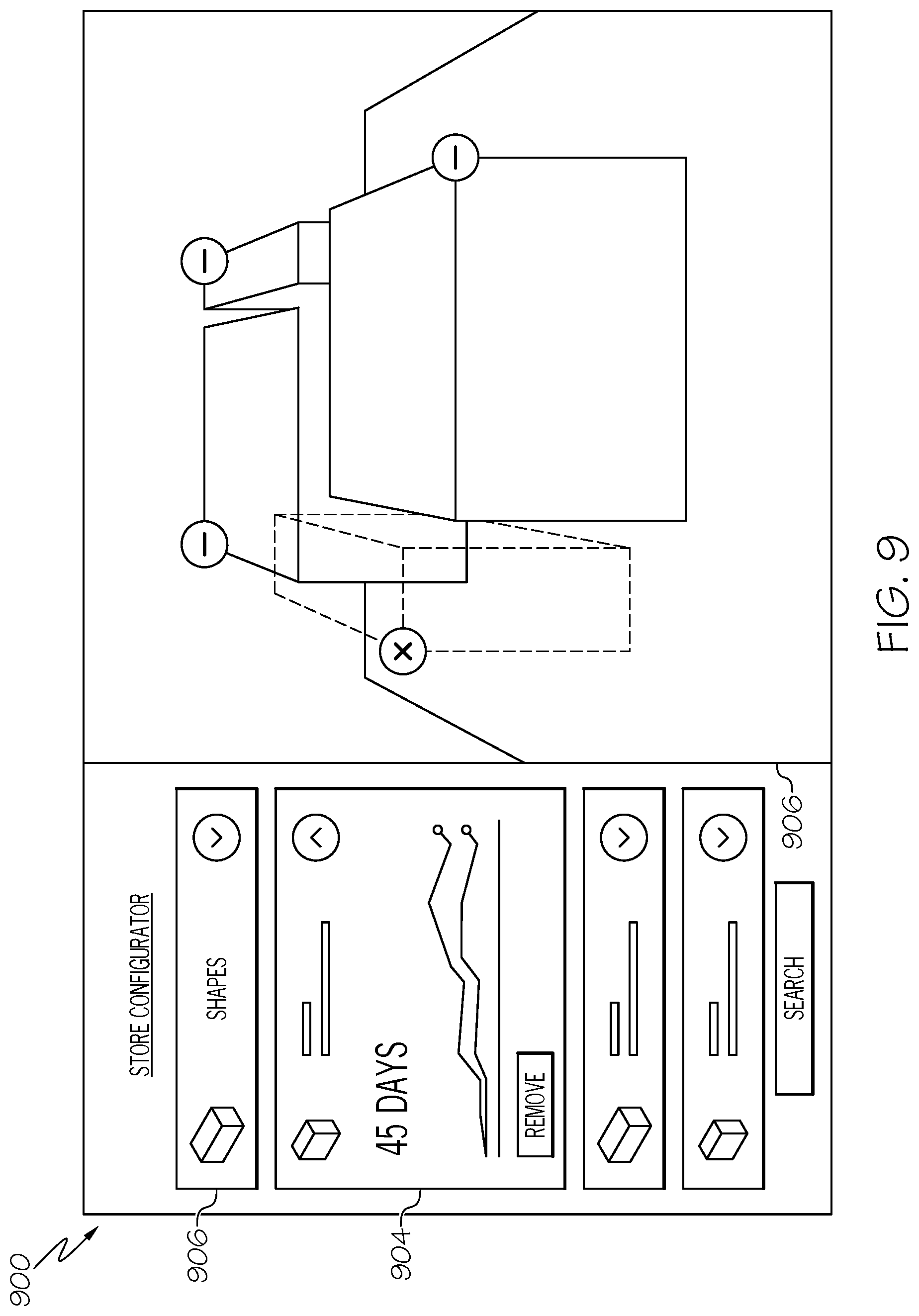 Patent US12314993 Figure 11 – Methods and systems for identifying underused properties and utilizing underused properties by leveraging mobile units
