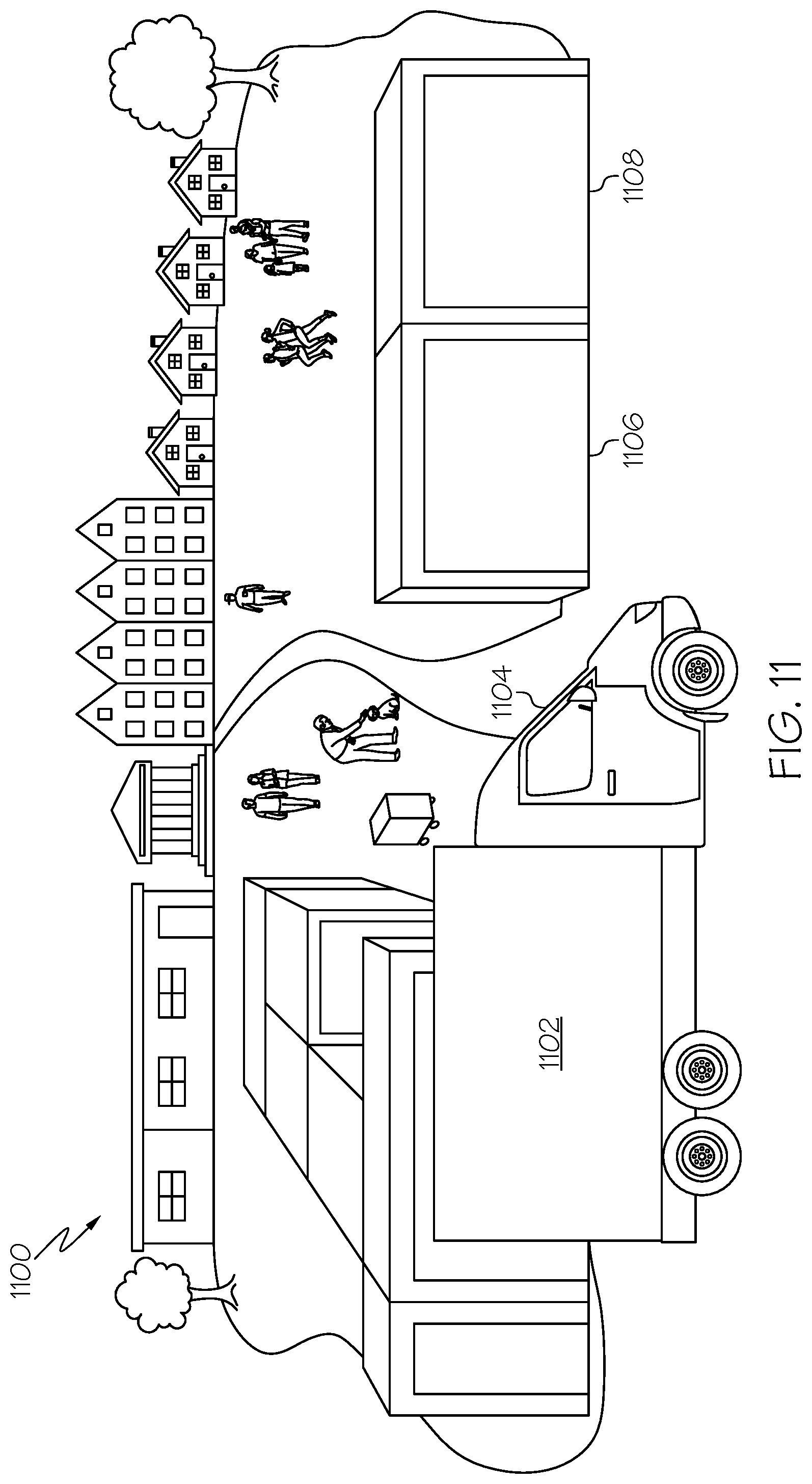 Patent US12314993 Figure 13 – Methods and systems for identifying underused properties and utilizing underused properties by leveraging mobile units