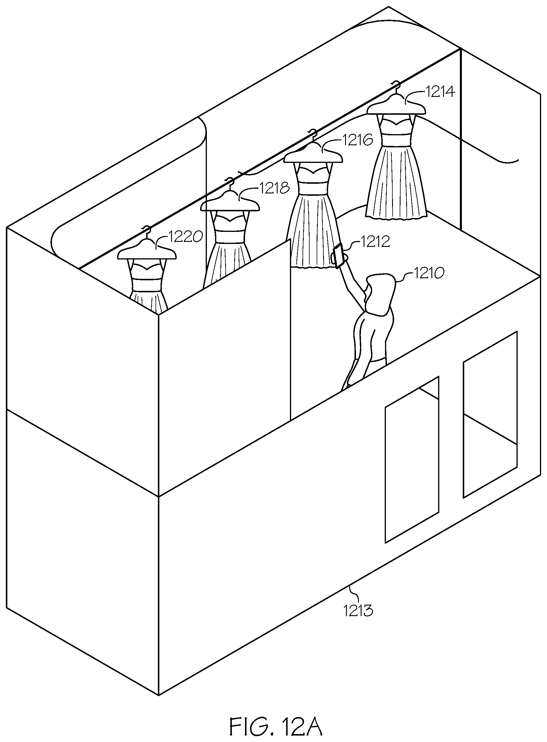 Patent US12314993 Figure 14 – Methods and systems for identifying underused properties and utilizing underused properties by leveraging mobile units