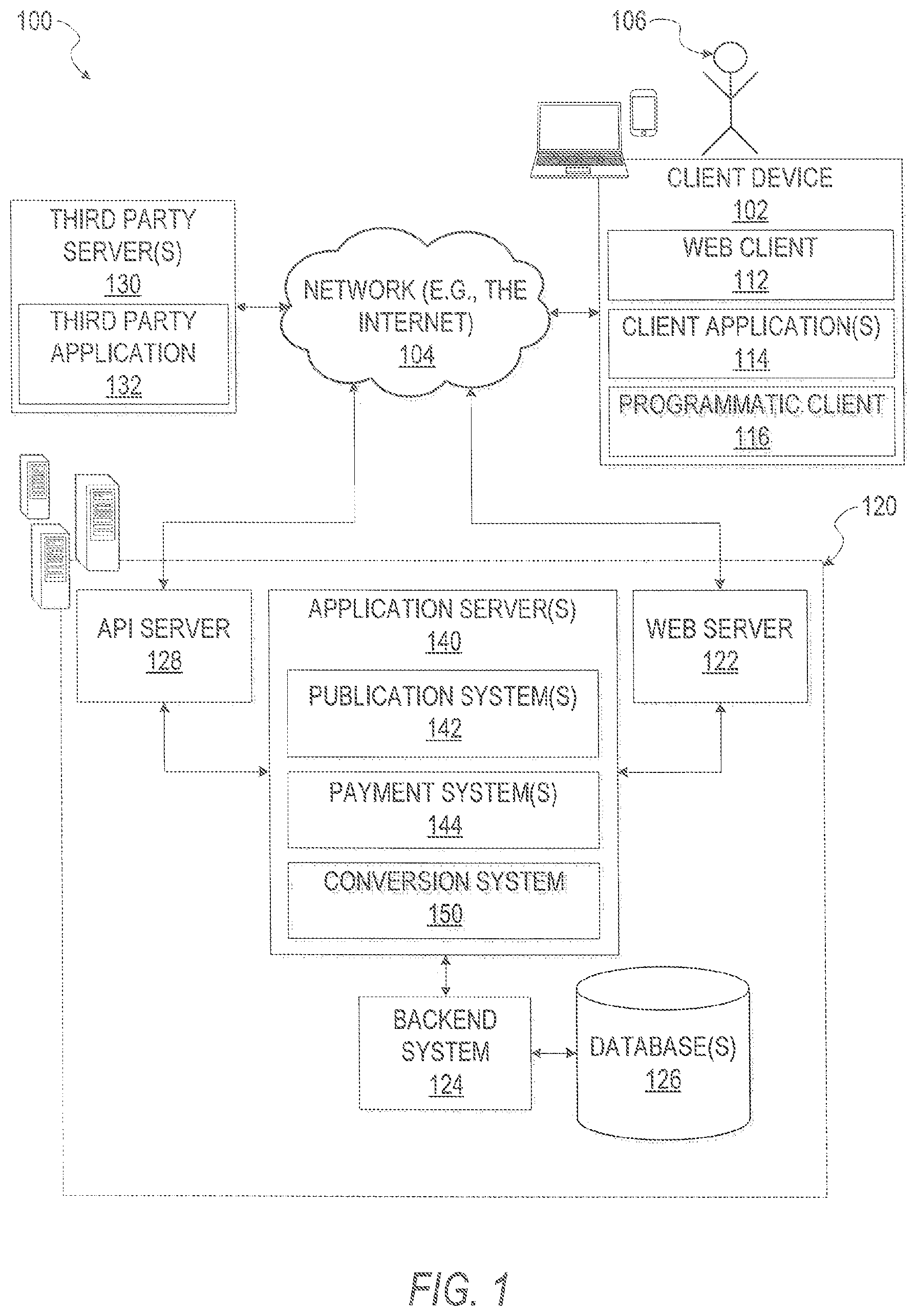 Patent US12314994 Figure 1 – Structured item organizing mechanism in e-commerce