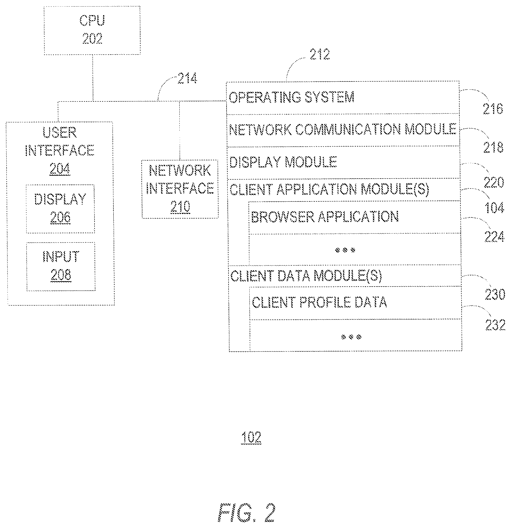 Patent US12314994 Figure 2 – Structured item organizing mechanism in e-commerce