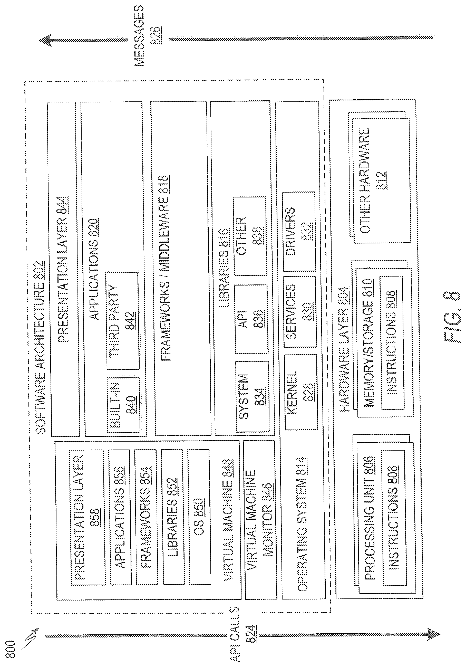 Patent US12314994 Figure 10 – Structured item organizing mechanism in e-commerce