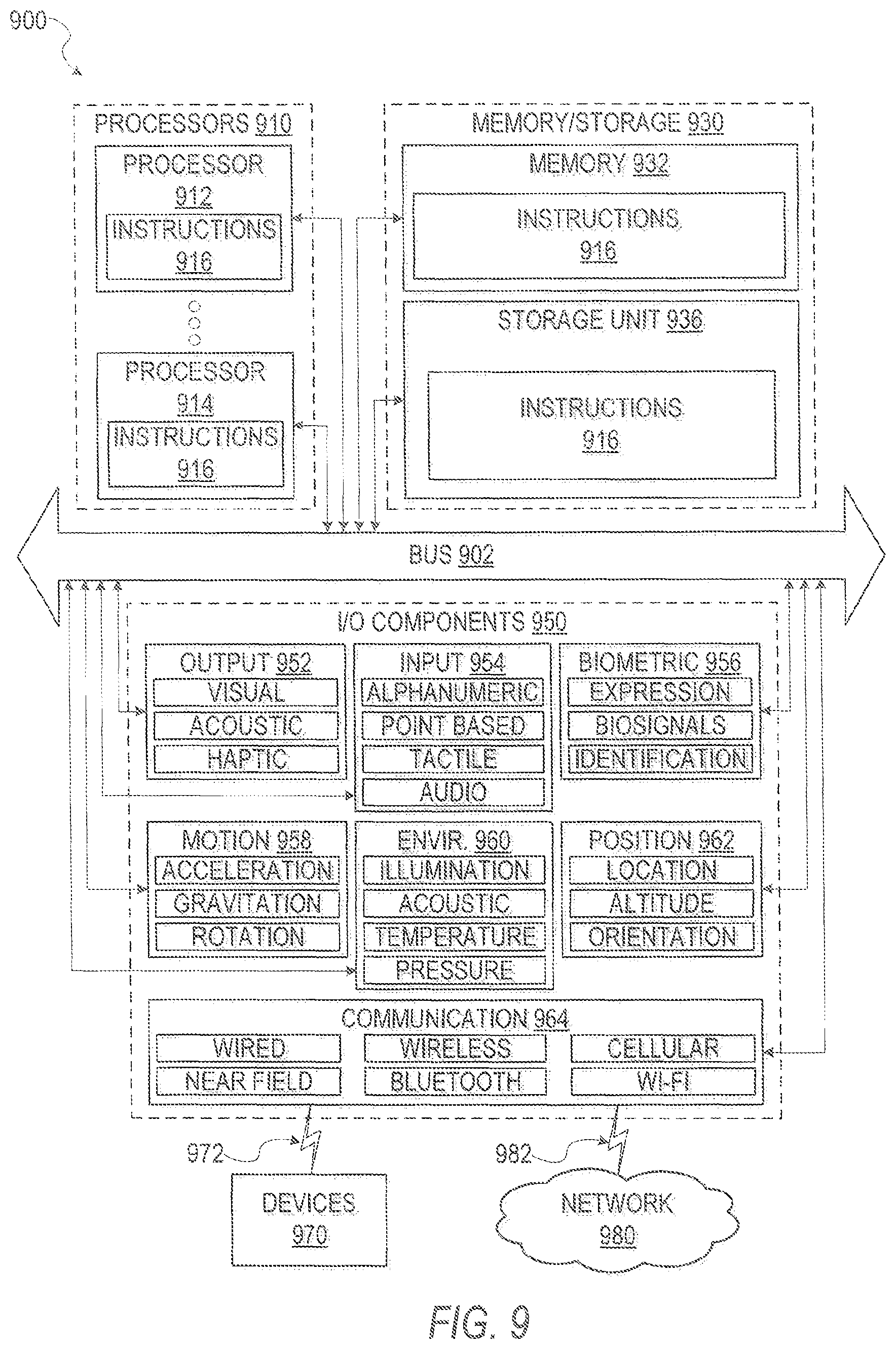 Patent US12314994 Figure 11 – Structured item organizing mechanism in e-commerce