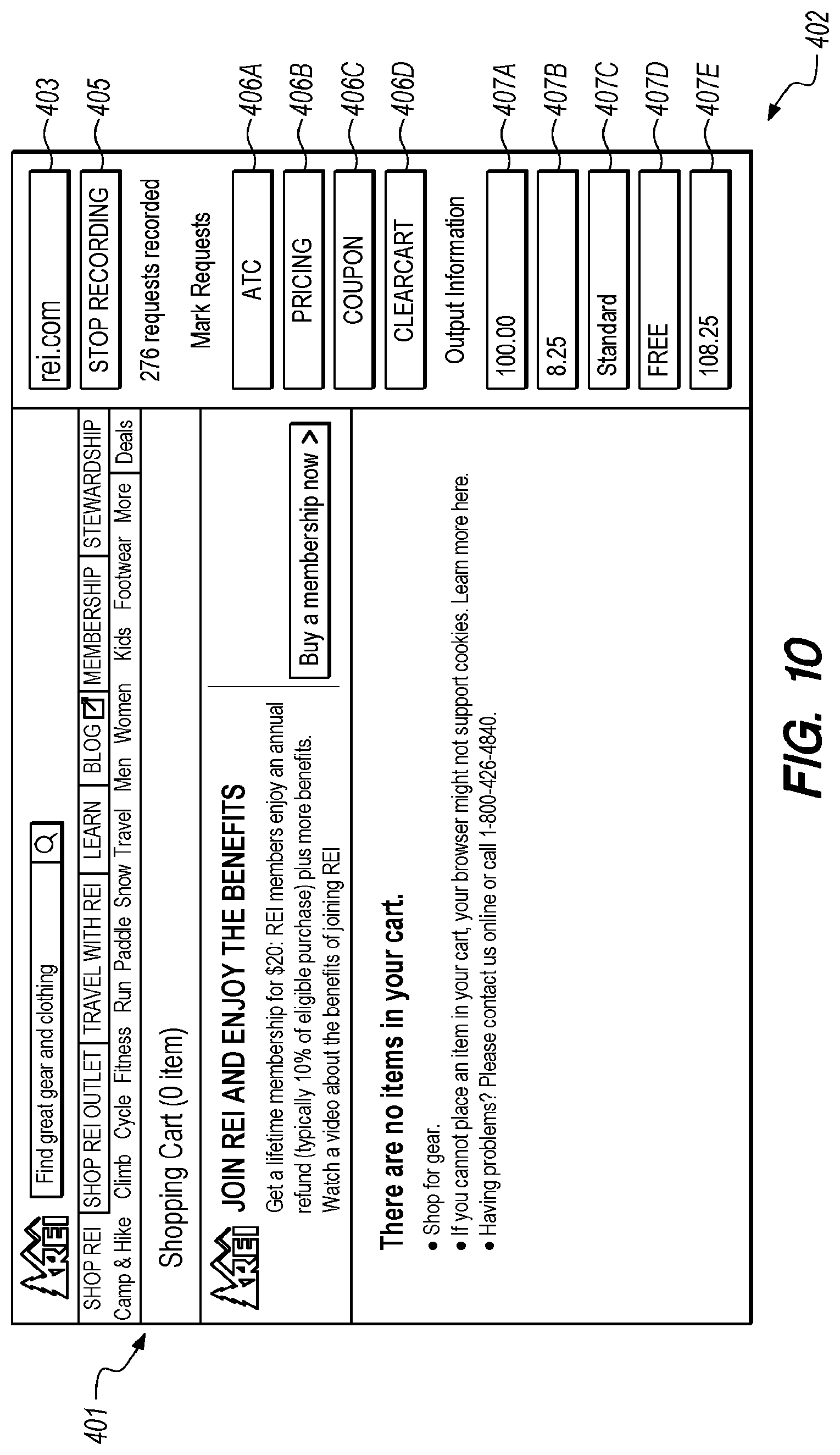 Patent US12314995 Figure 10 – Automated sequential site navigation