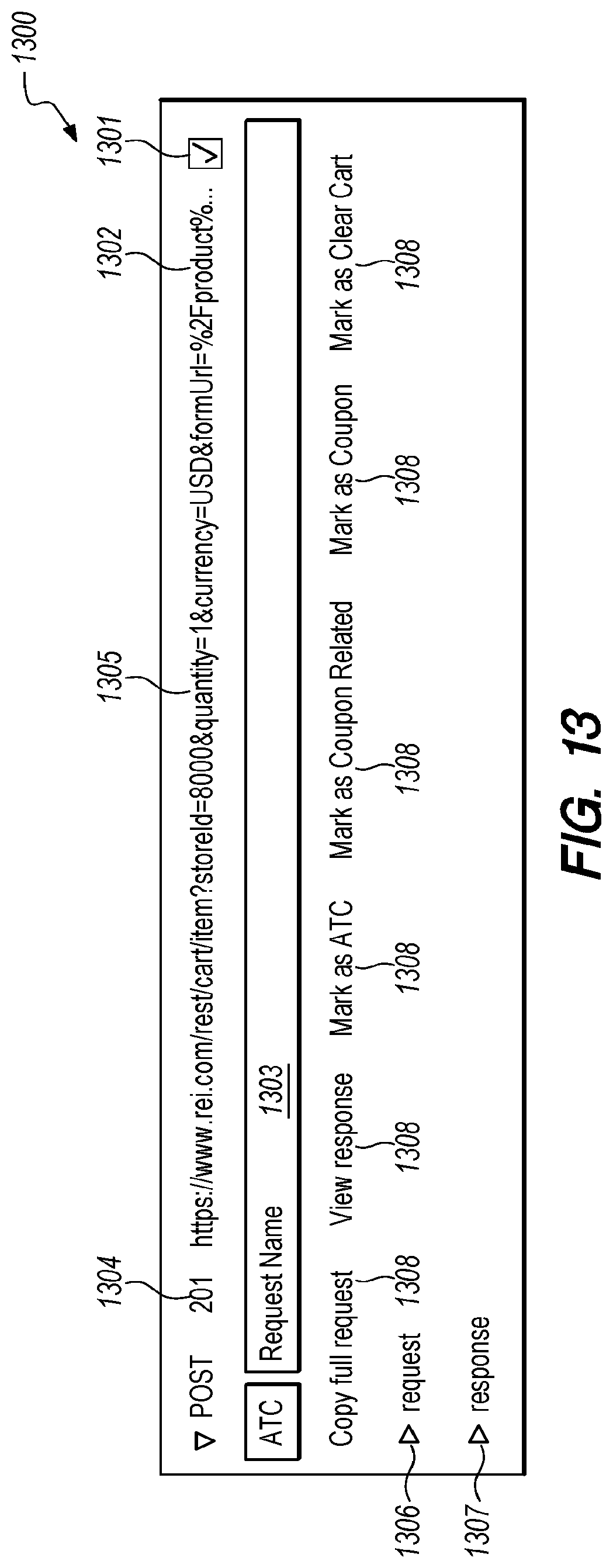 Patent US12314995 Figure 13 – Automated sequential site navigation