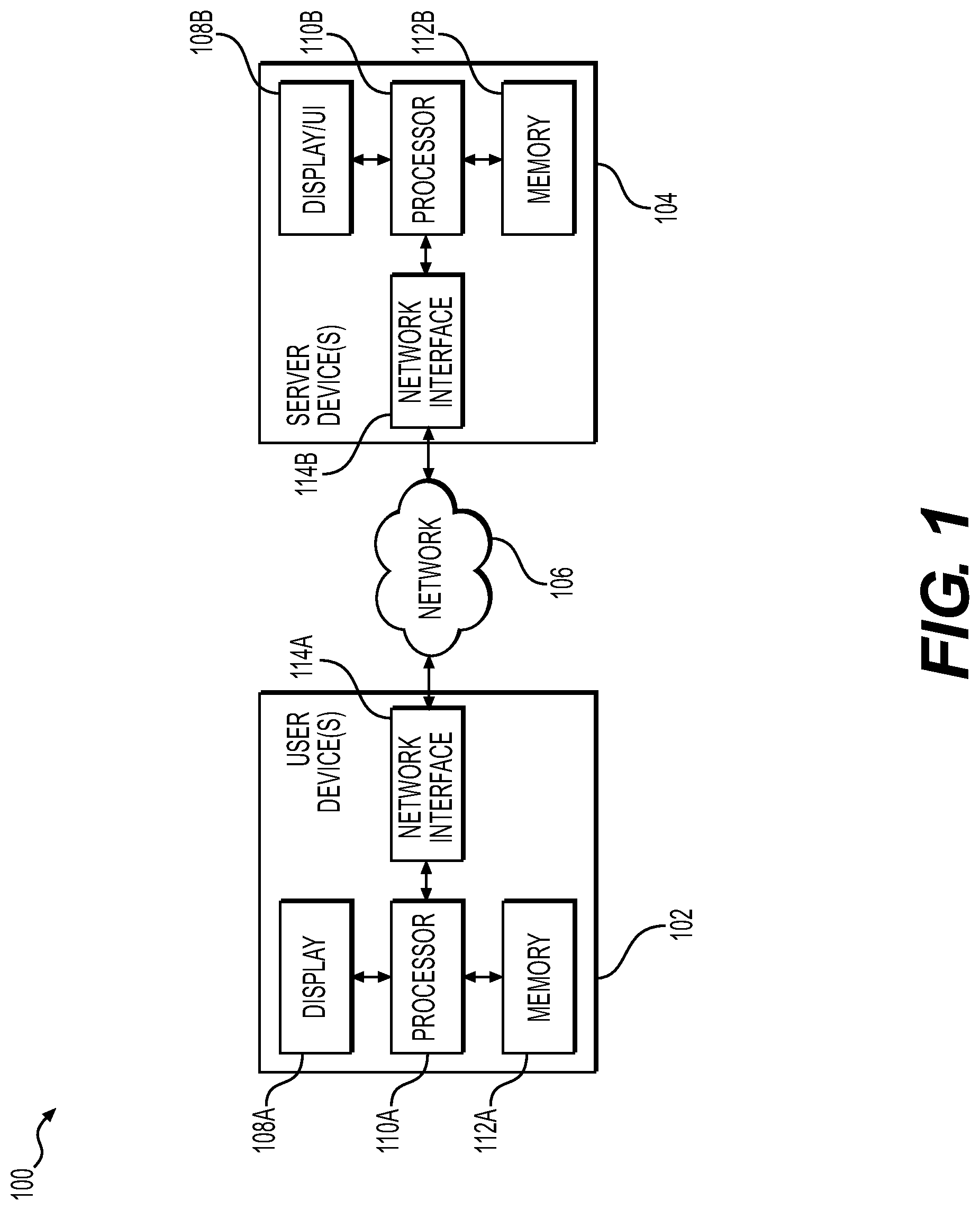 Patent US12314997 Figure 1 – Systems and methods for user input-responsive recommendations for alternative items or services