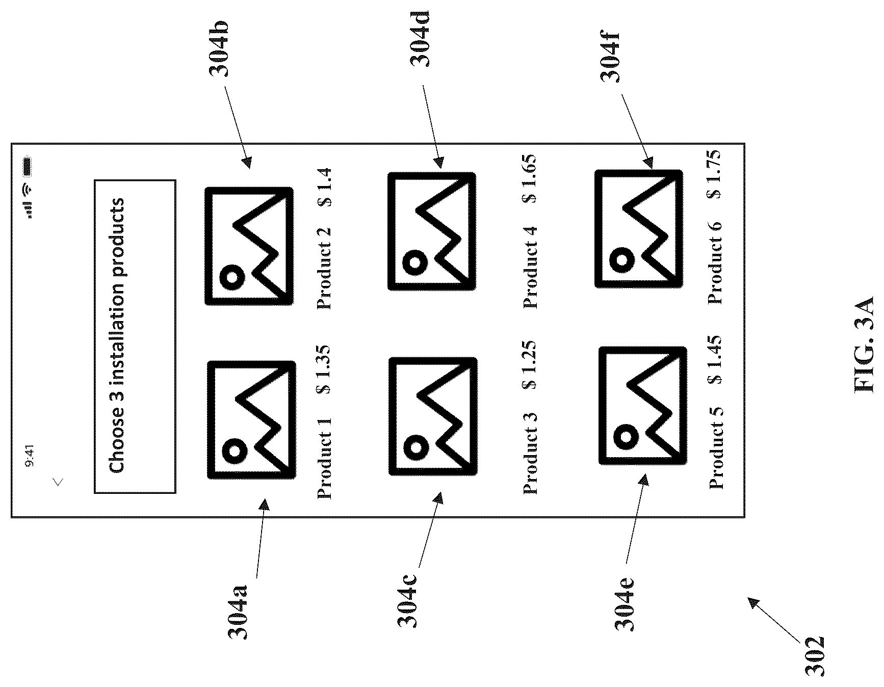 Patent US12314998 Figure 3 – Method and system for providing a customizable virtual representation to a user for enabling selection of construction products and installation products