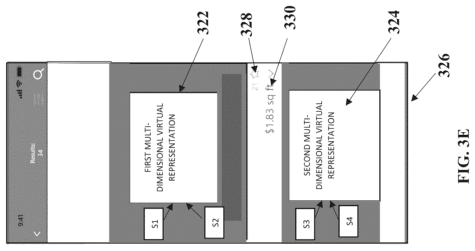 Patent US12314998 Figure 6 – Method and system for providing a customizable virtual representation to a user for enabling selection of construction products and installation products