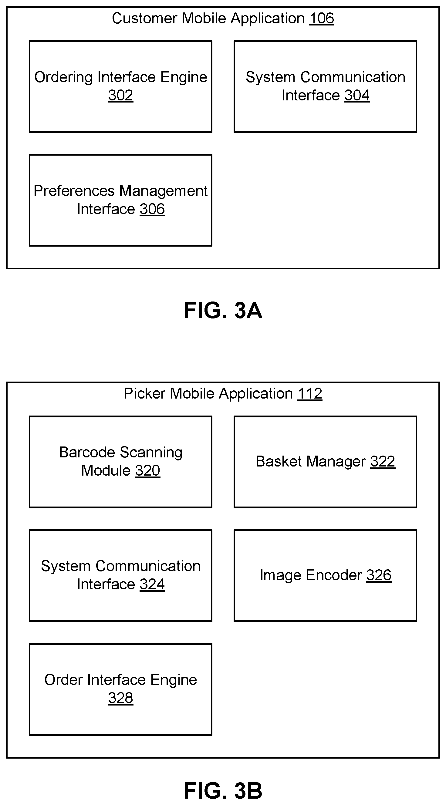 Patent US12314999 Figure 3 – Mapping recipe ingredients to products