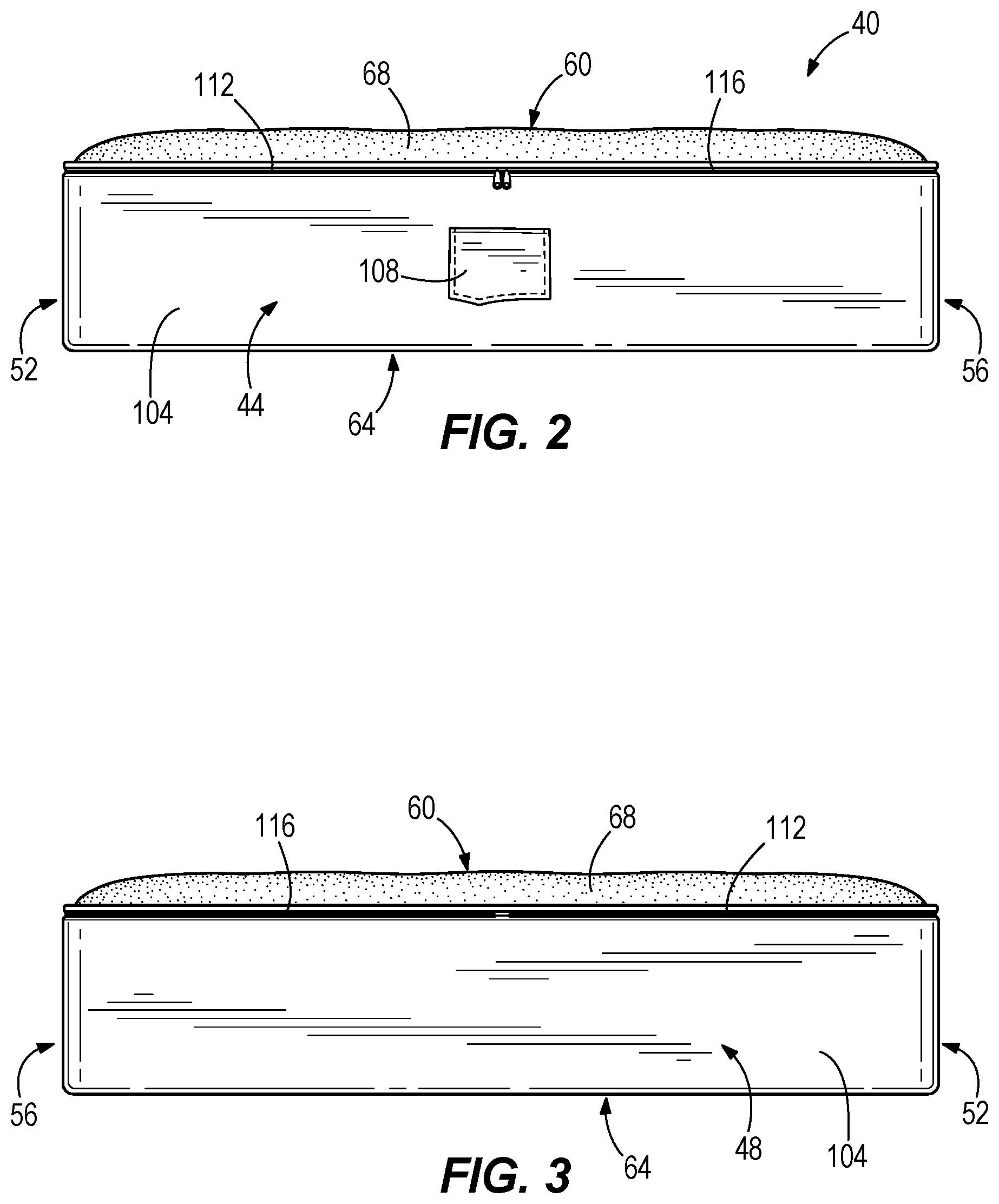 Patent US12315000 Figure 2 – Method for production and service of a rearrangeable mattress