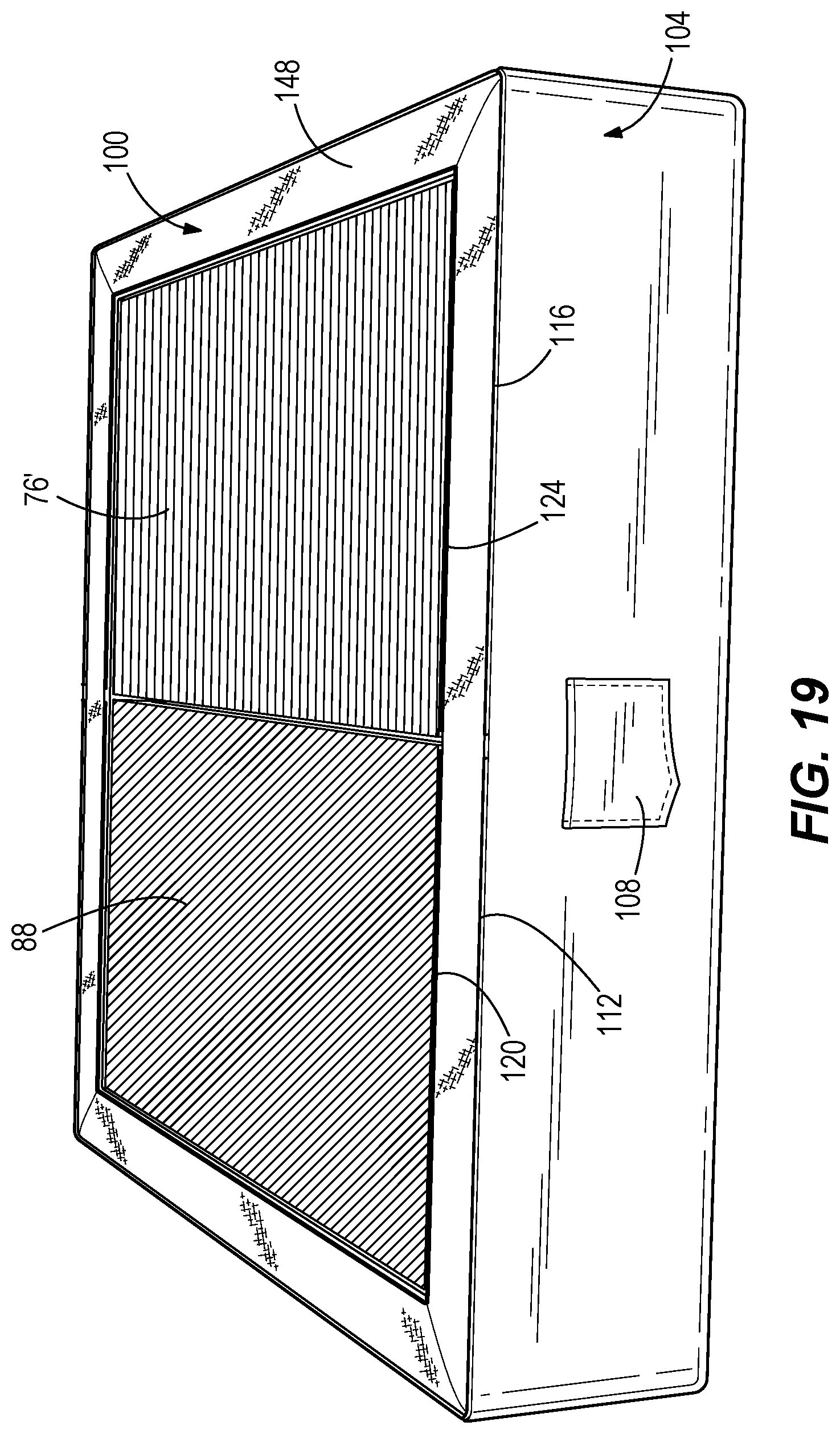 Patent US12315000 Figure 15 – Method for production and service of a rearrangeable mattress