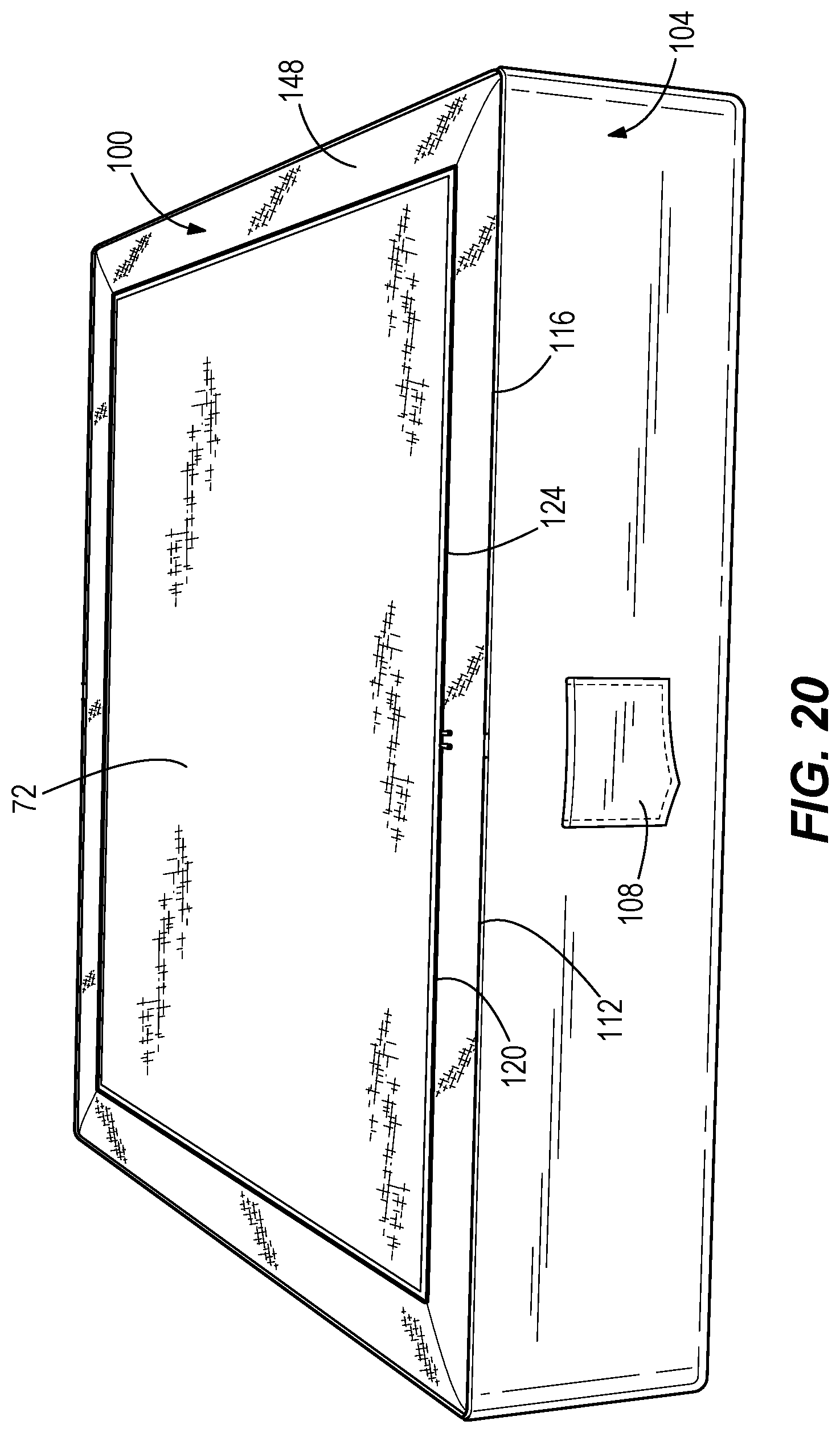 Patent US12315000 Figure 16 – Method for production and service of a rearrangeable mattress