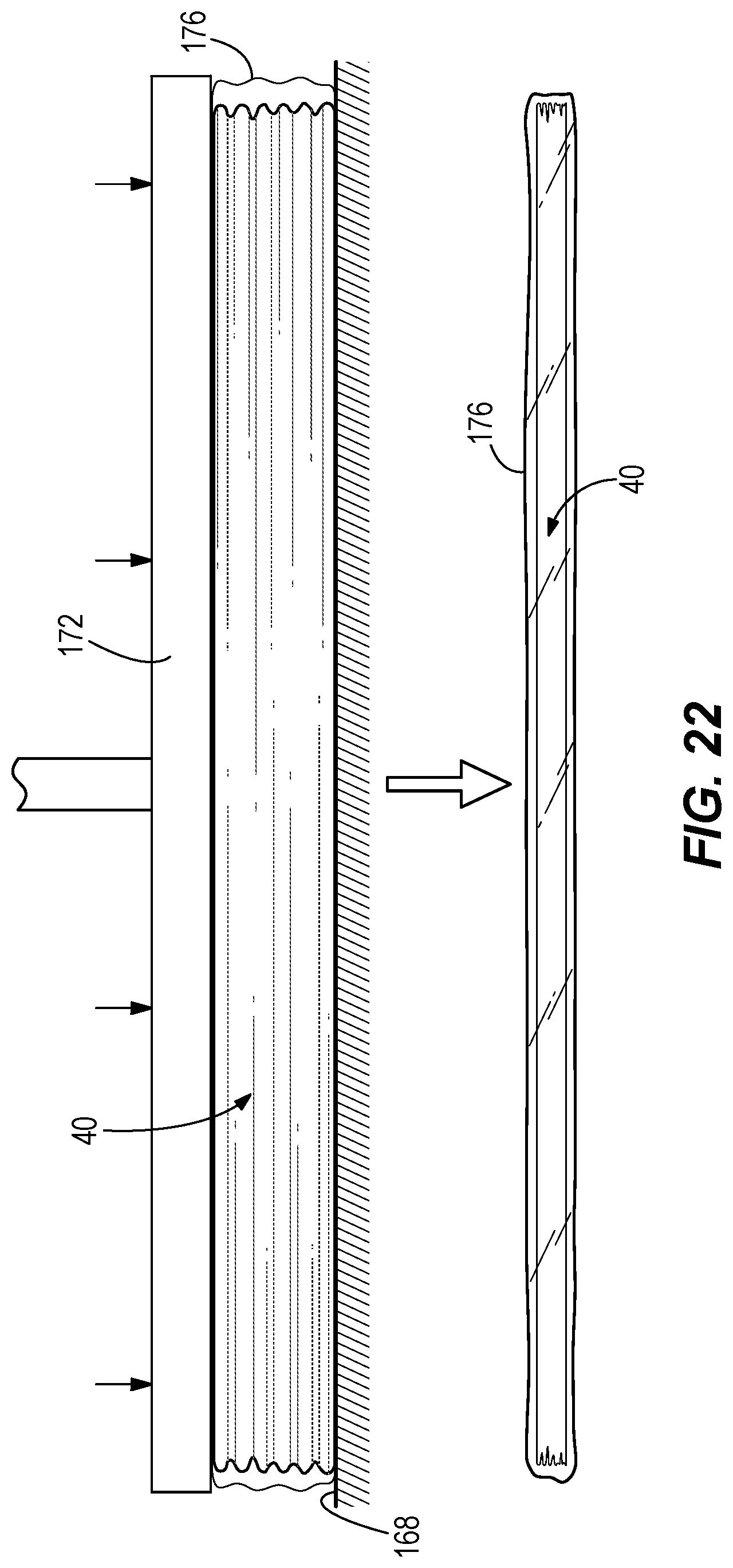 Patent US12315000 Figure 18 – Method for production and service of a rearrangeable mattress