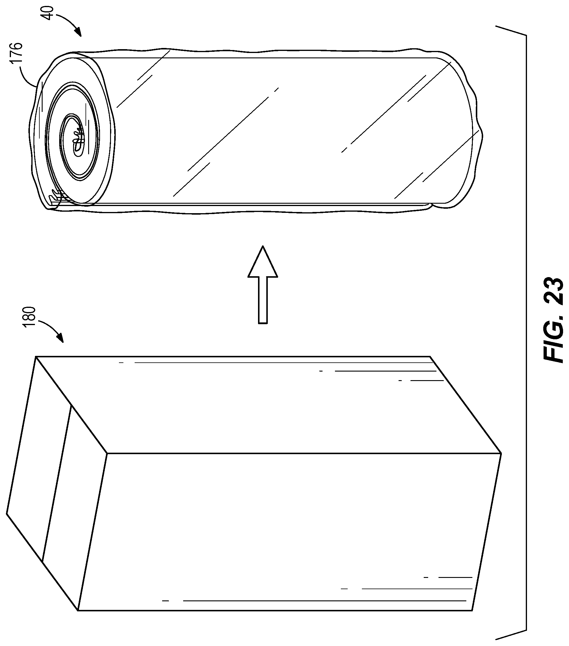 Patent US12315000 Figure 19 – Method for production and service of a rearrangeable mattress