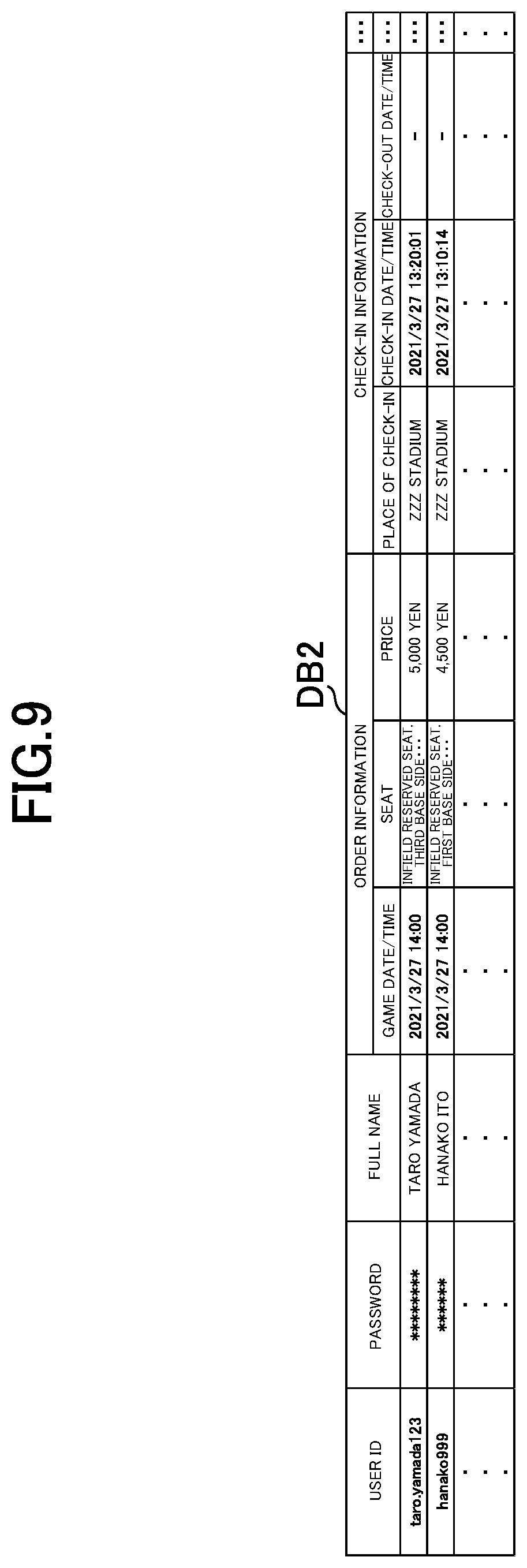 Patent US12315001 Figure 9 – Electronic payment system, electronic payment method, and information storage medium