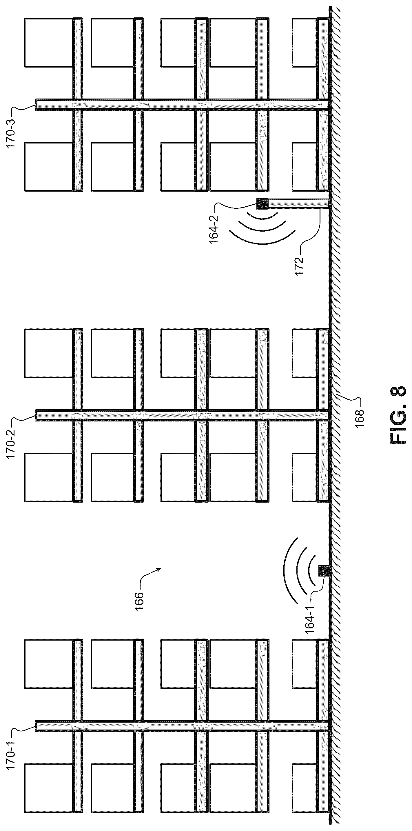 Patent US12315002 Figure 8 – Techniques for filling orders