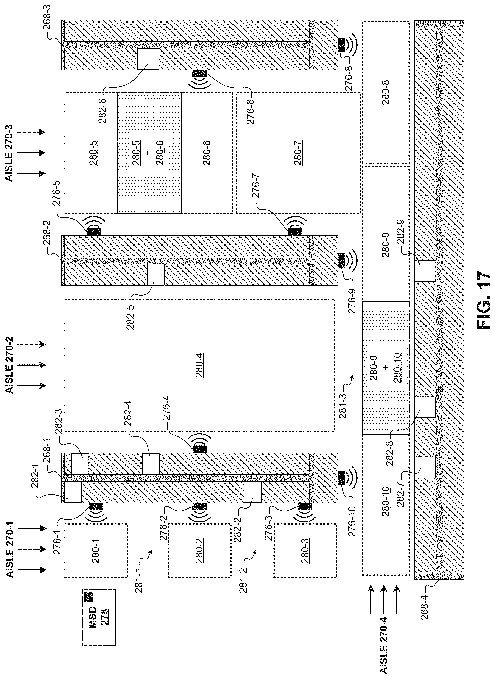 Patent US12315002 Figure 17 – Techniques for filling orders