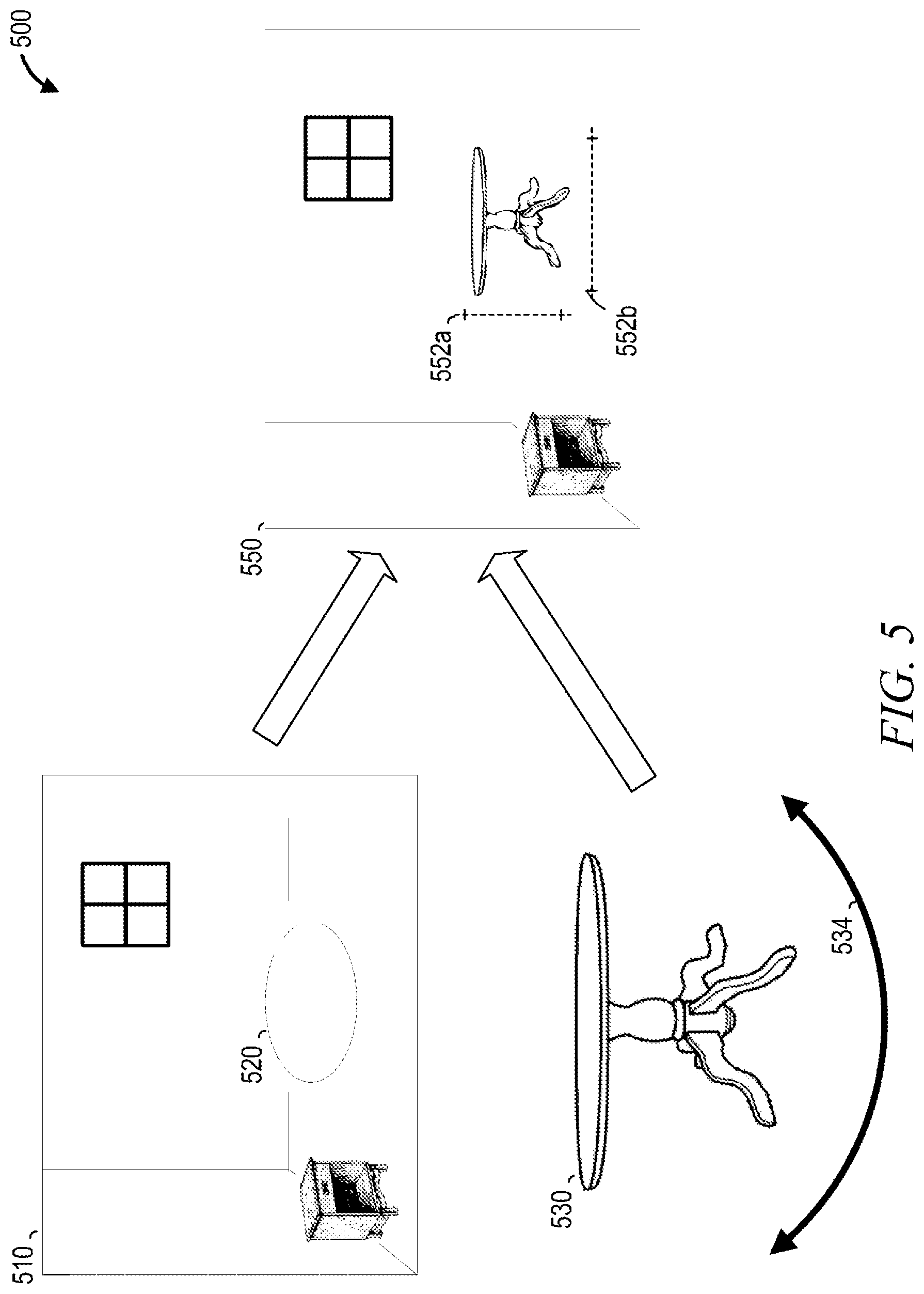 Patent US12315004 Figure 5 – Integrating a product model into a user supplied image