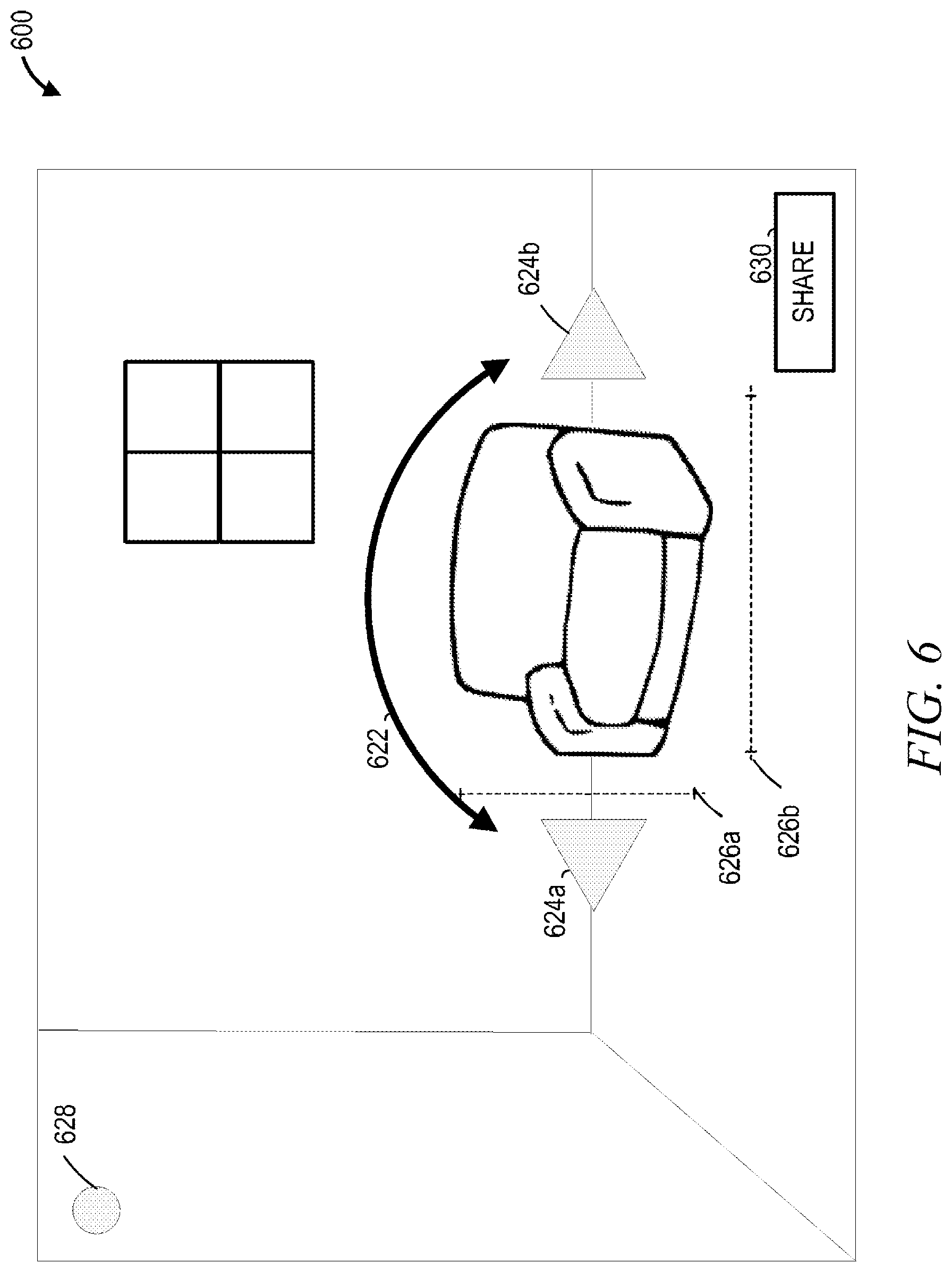 Patent US12315004 Figure 6 – Integrating a product model into a user supplied image