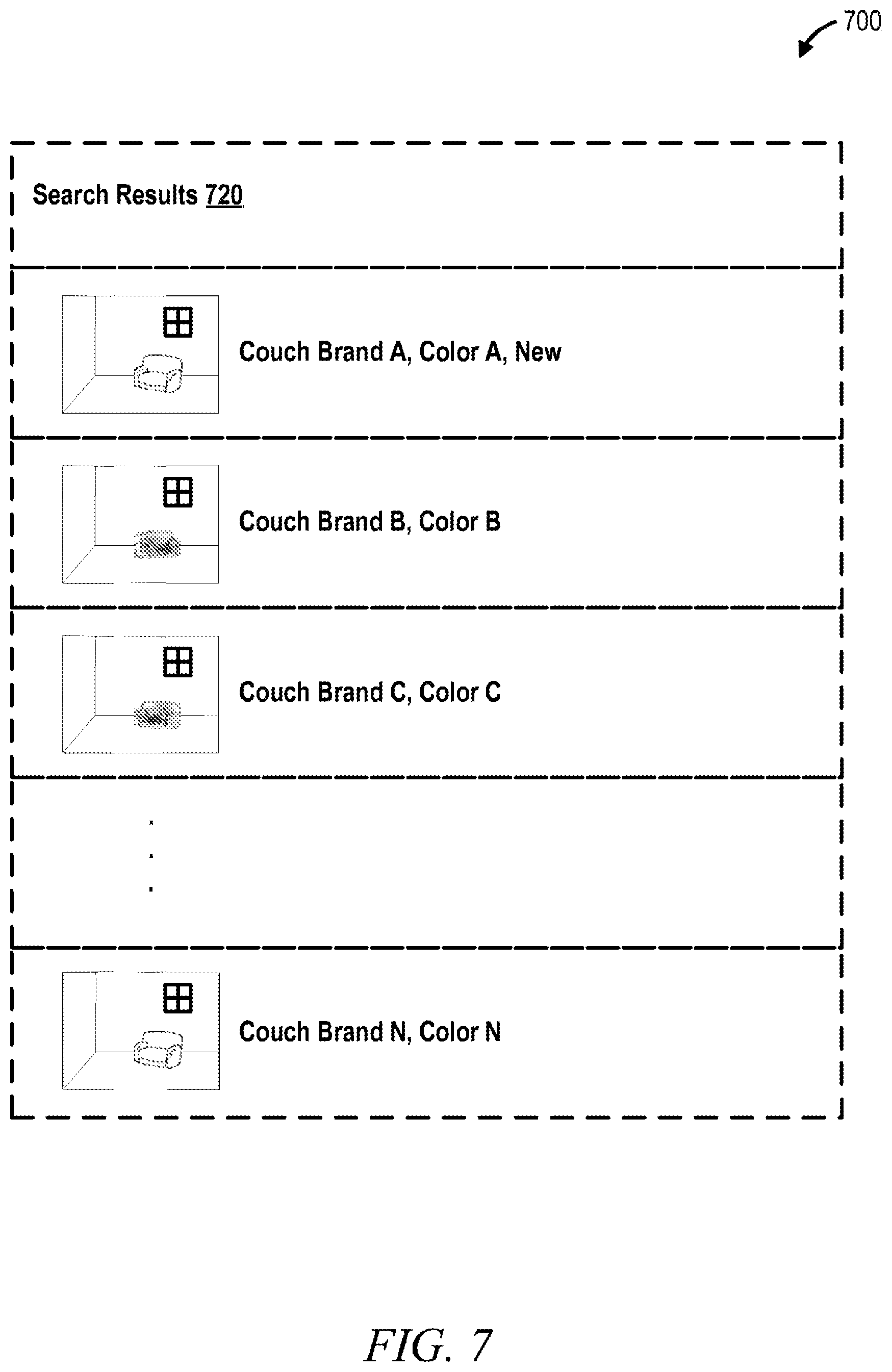 Patent US12315004 Figure 7 – Integrating a product model into a user supplied image