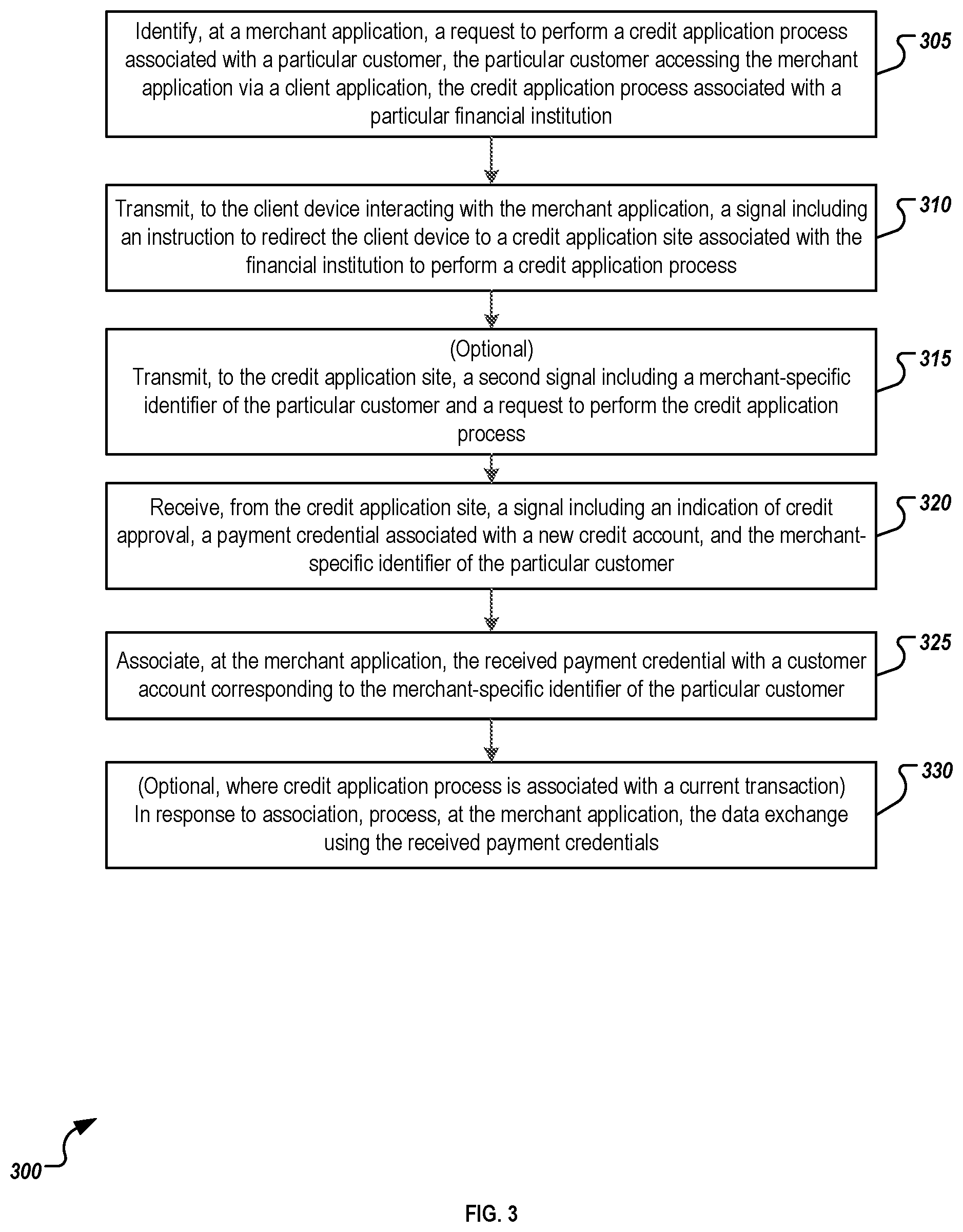 Patent US12315007 Figure 3 – System and method for integrated application and provisioning
