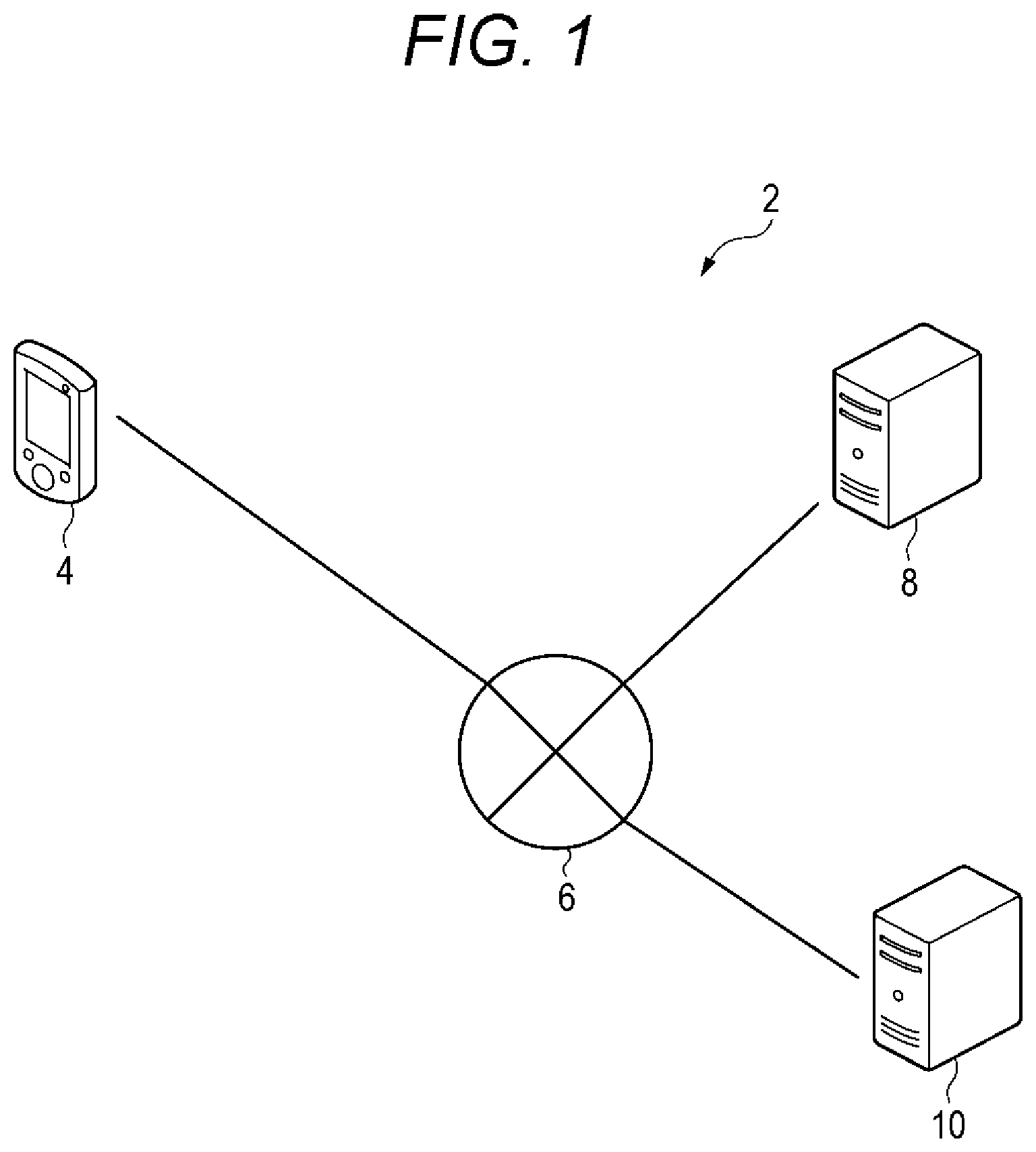 Patent US12315011 — Server — Figure 1
