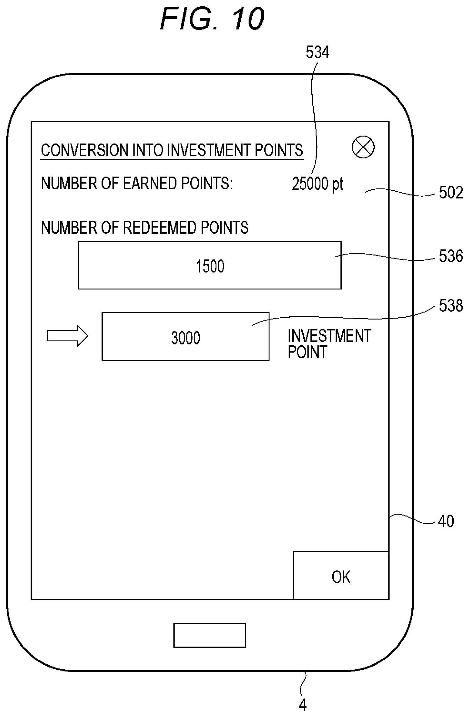 Patent US12315011 Figure 10 – Server