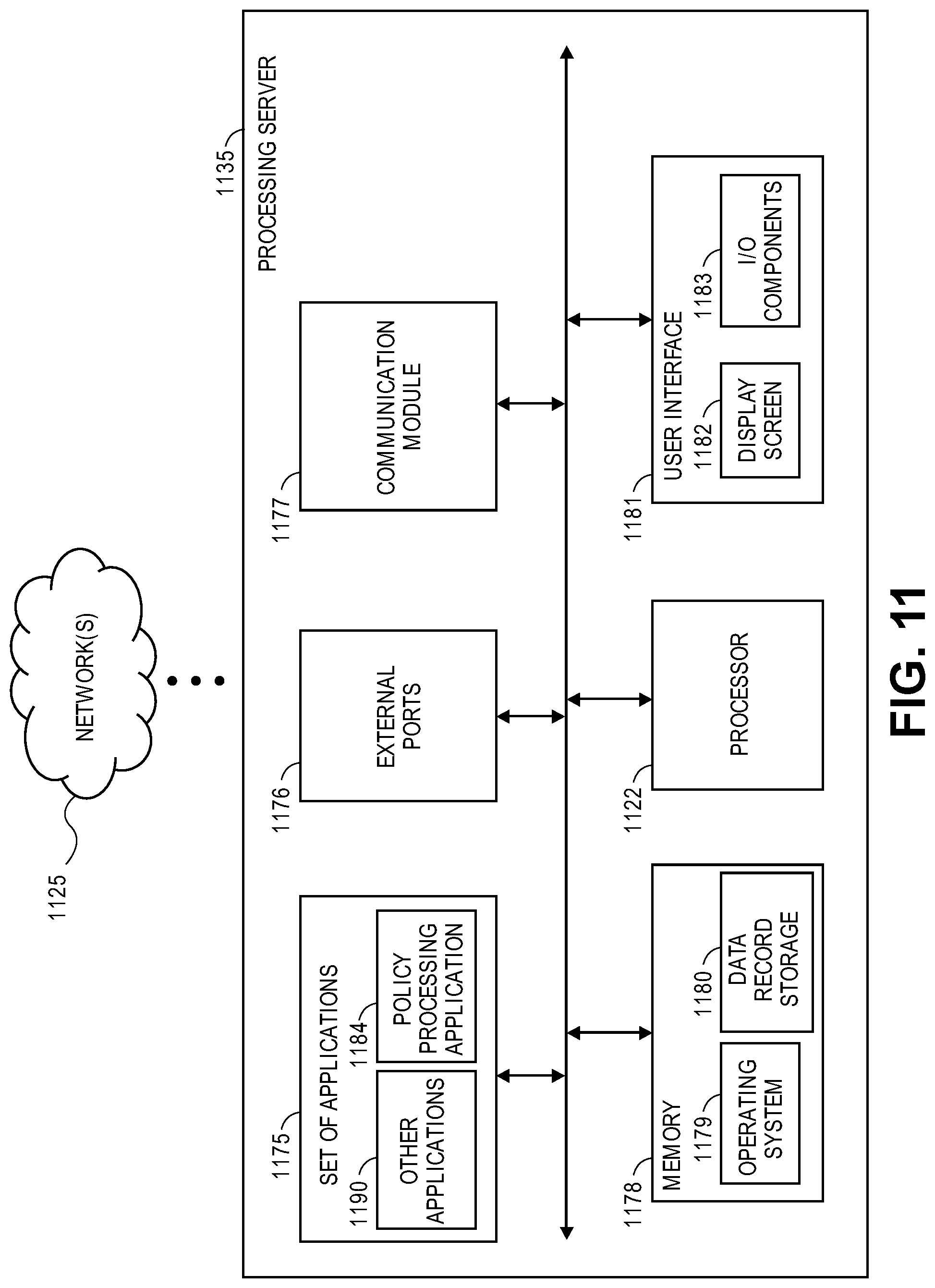 Patent US12315015 Figure 11 – Systems and methods for managing insurance associated with devices populated within a property