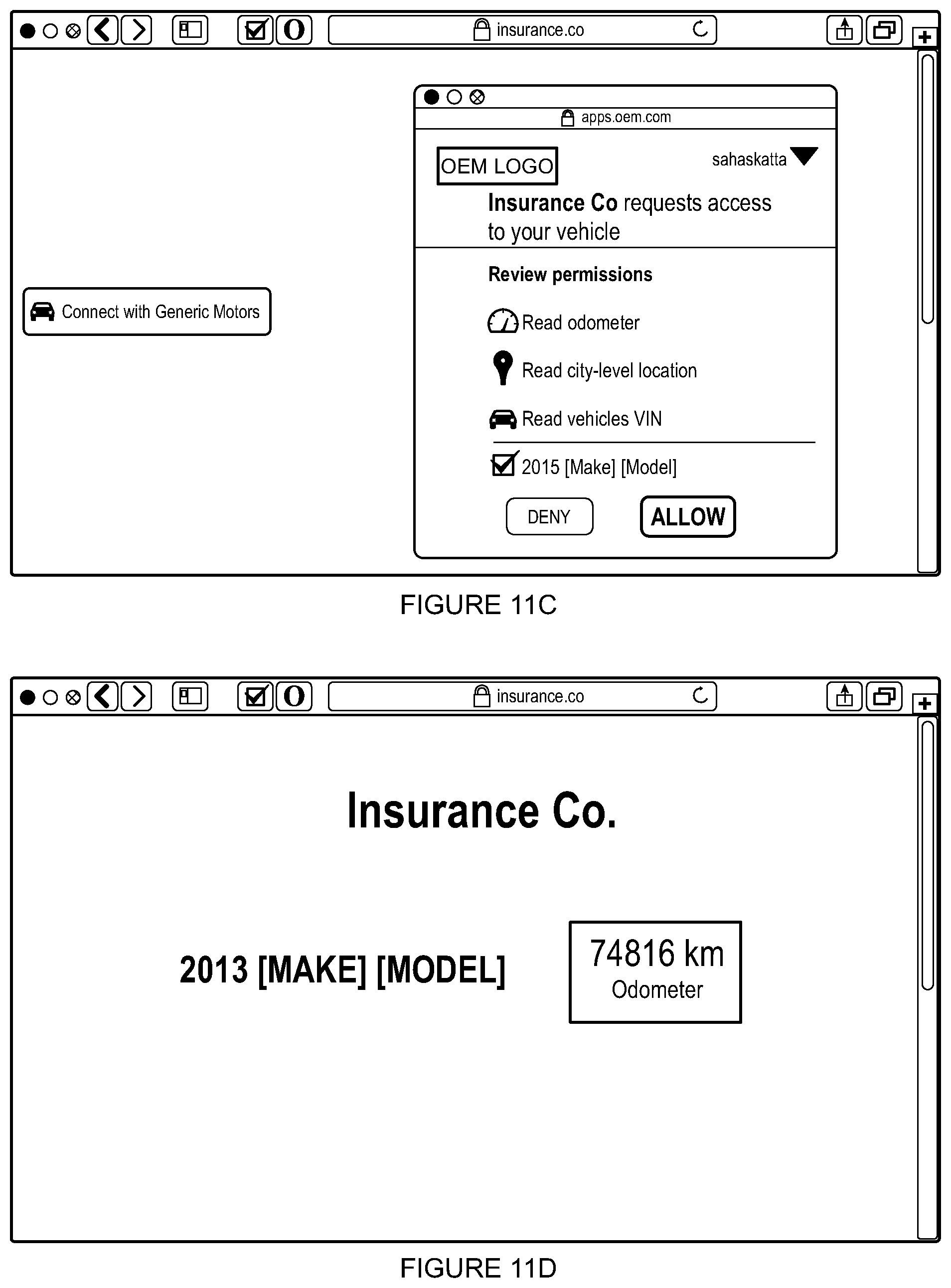 Patent US12315016 Figure 10 – System and method for processing vehicle requests