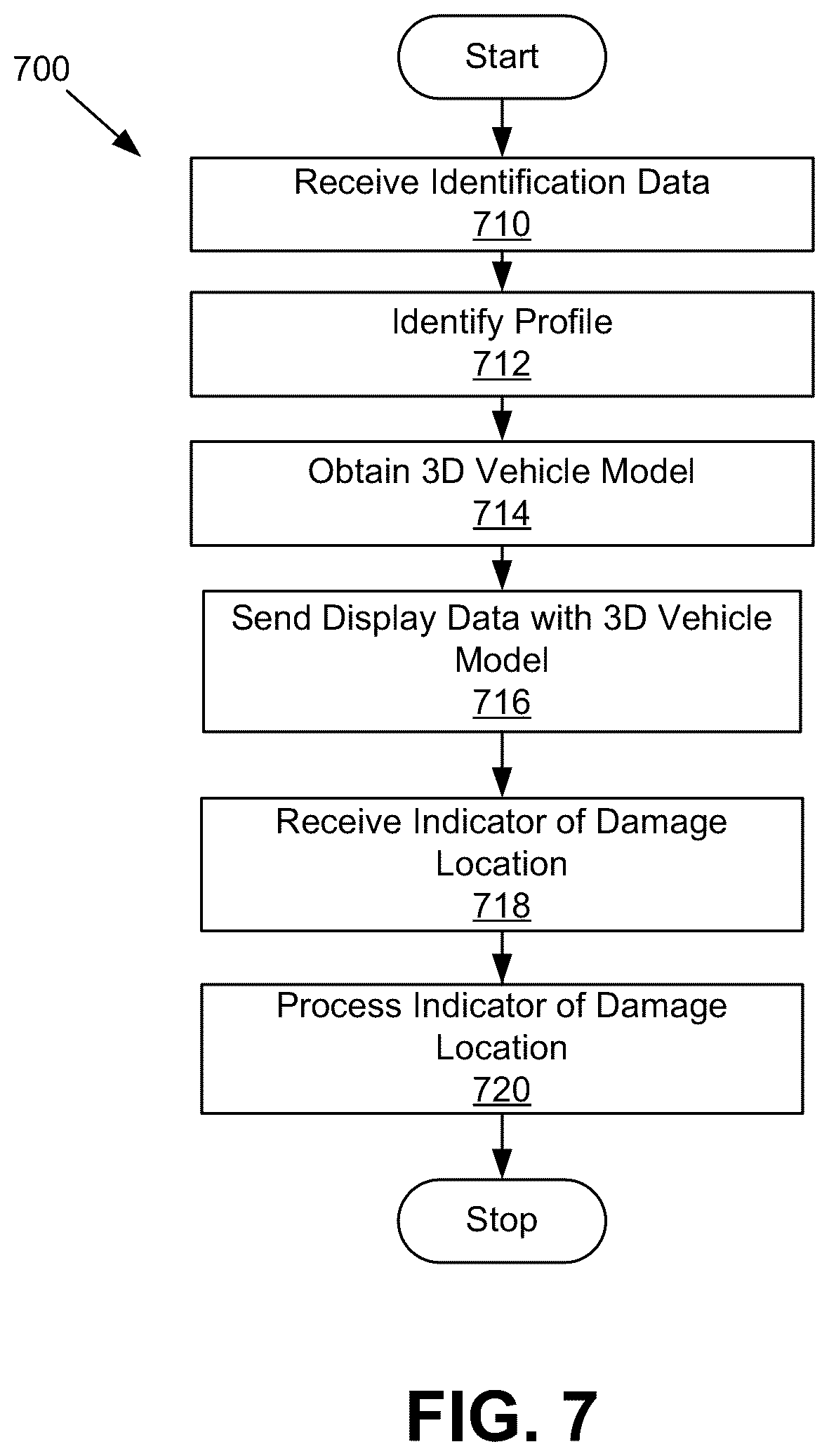Patent US12315017 Figure 6 – System and method for enabling capture of an image of a vehicle