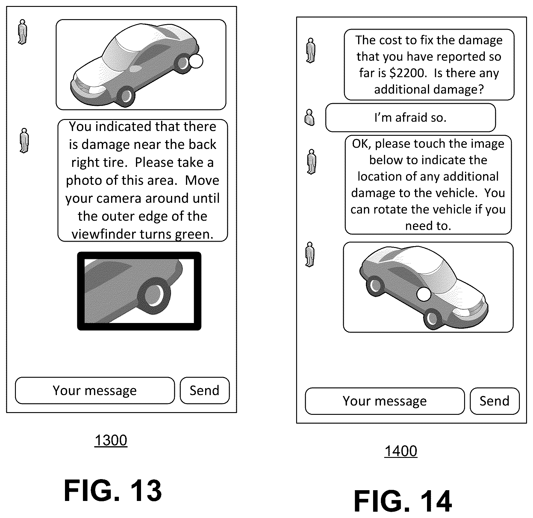 Patent US12315017 Figure 11 – System and method for enabling capture of an image of a vehicle