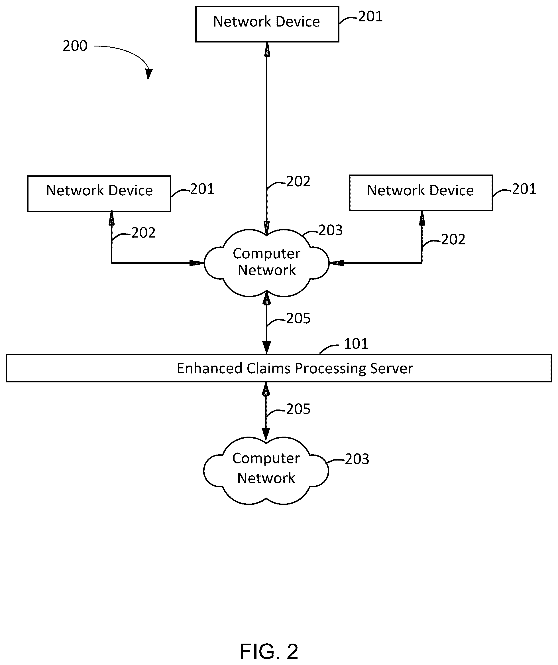 Patent US12315018 Figure 2 – Configuration and transfer of image data using a mobile device