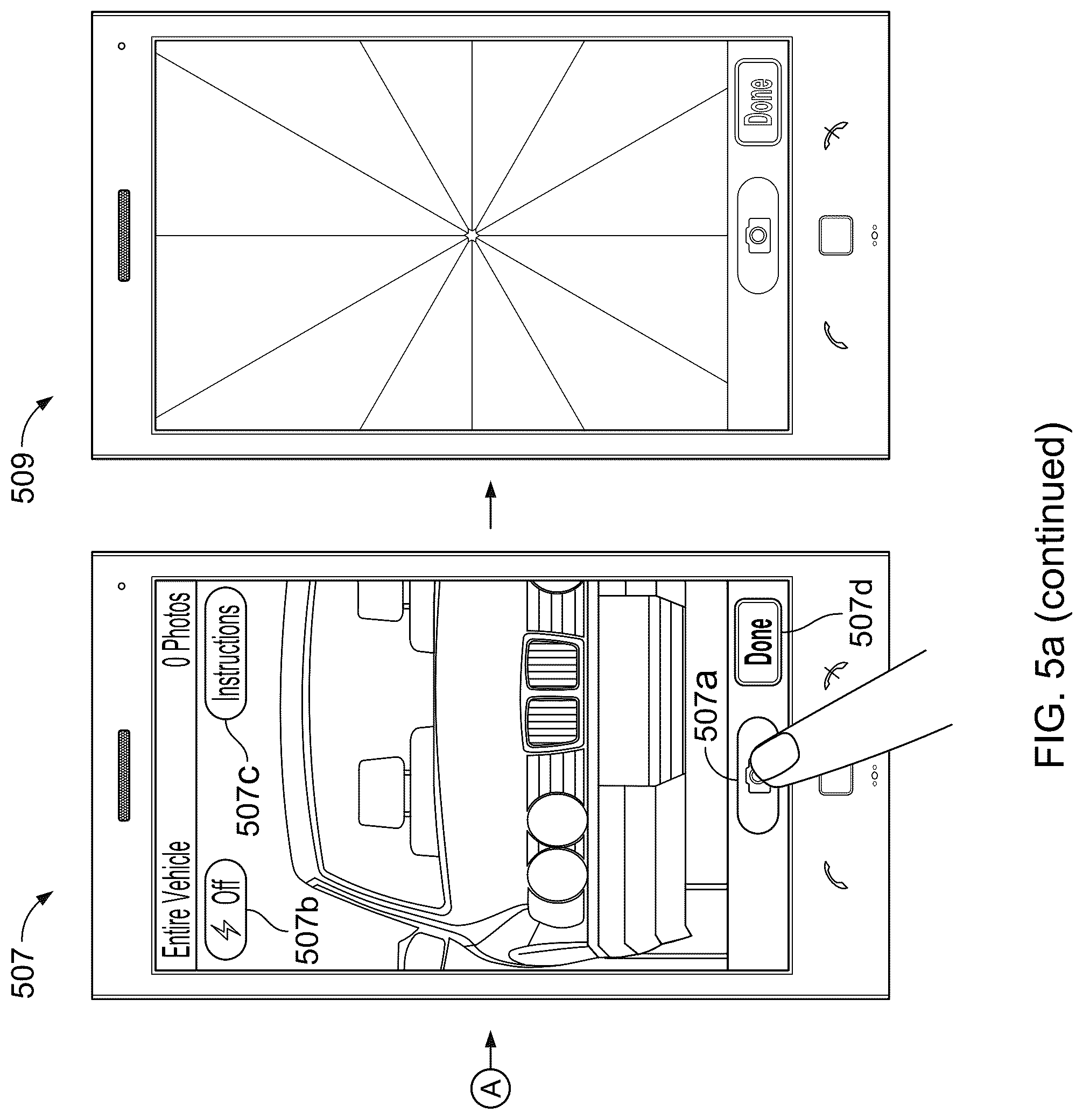 Patent US12315018 Figure 6 – Configuration and transfer of image data using a mobile device