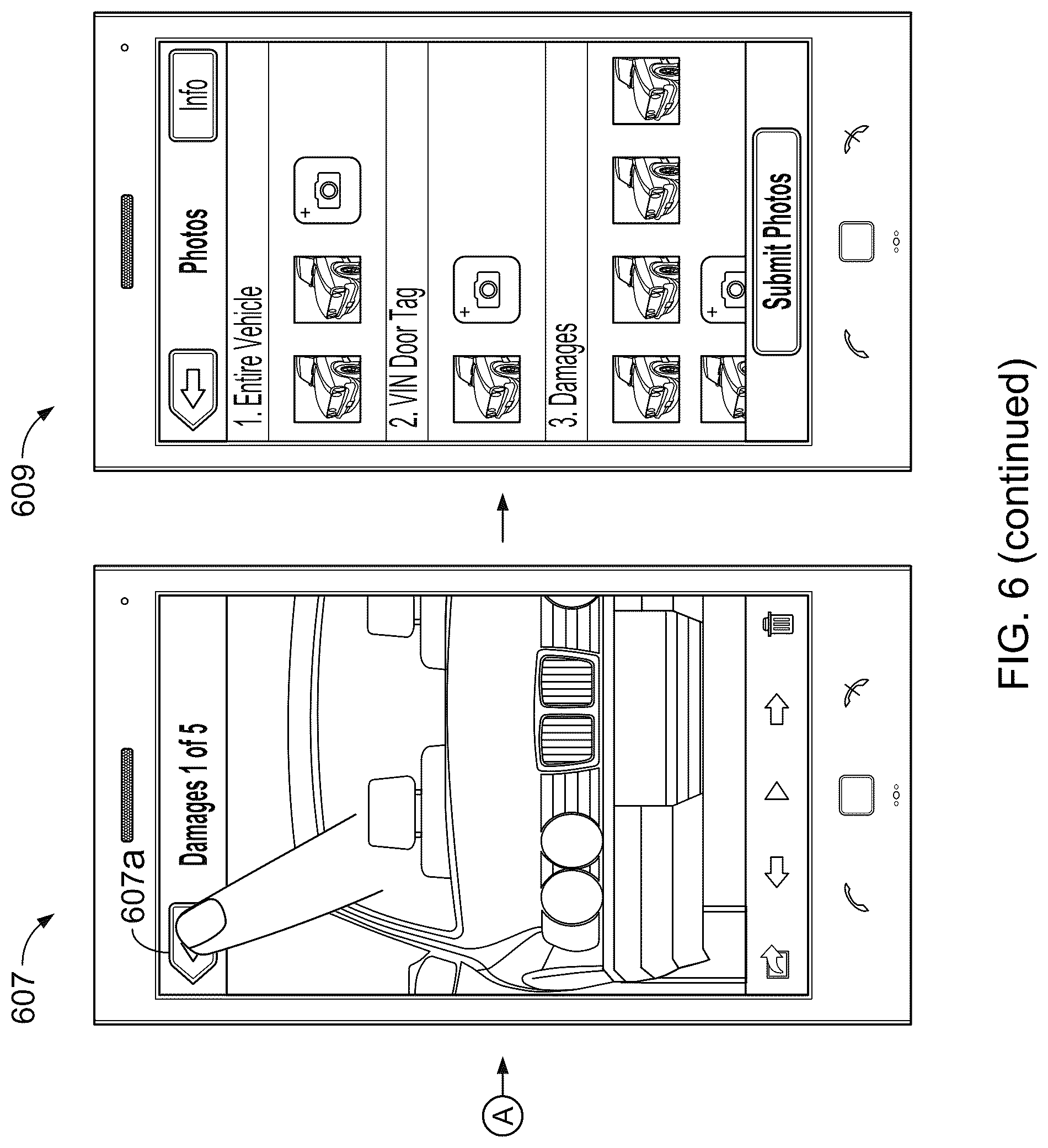 Patent US12315018 Figure 9 – Configuration and transfer of image data using a mobile device